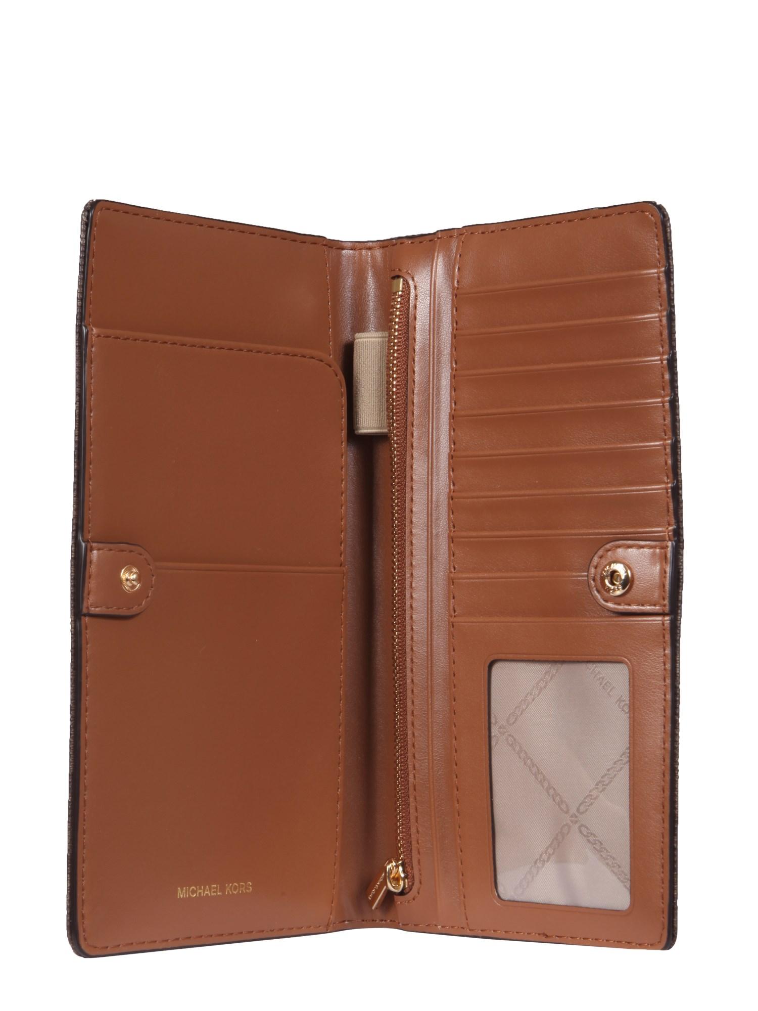 michael kors girls wallet