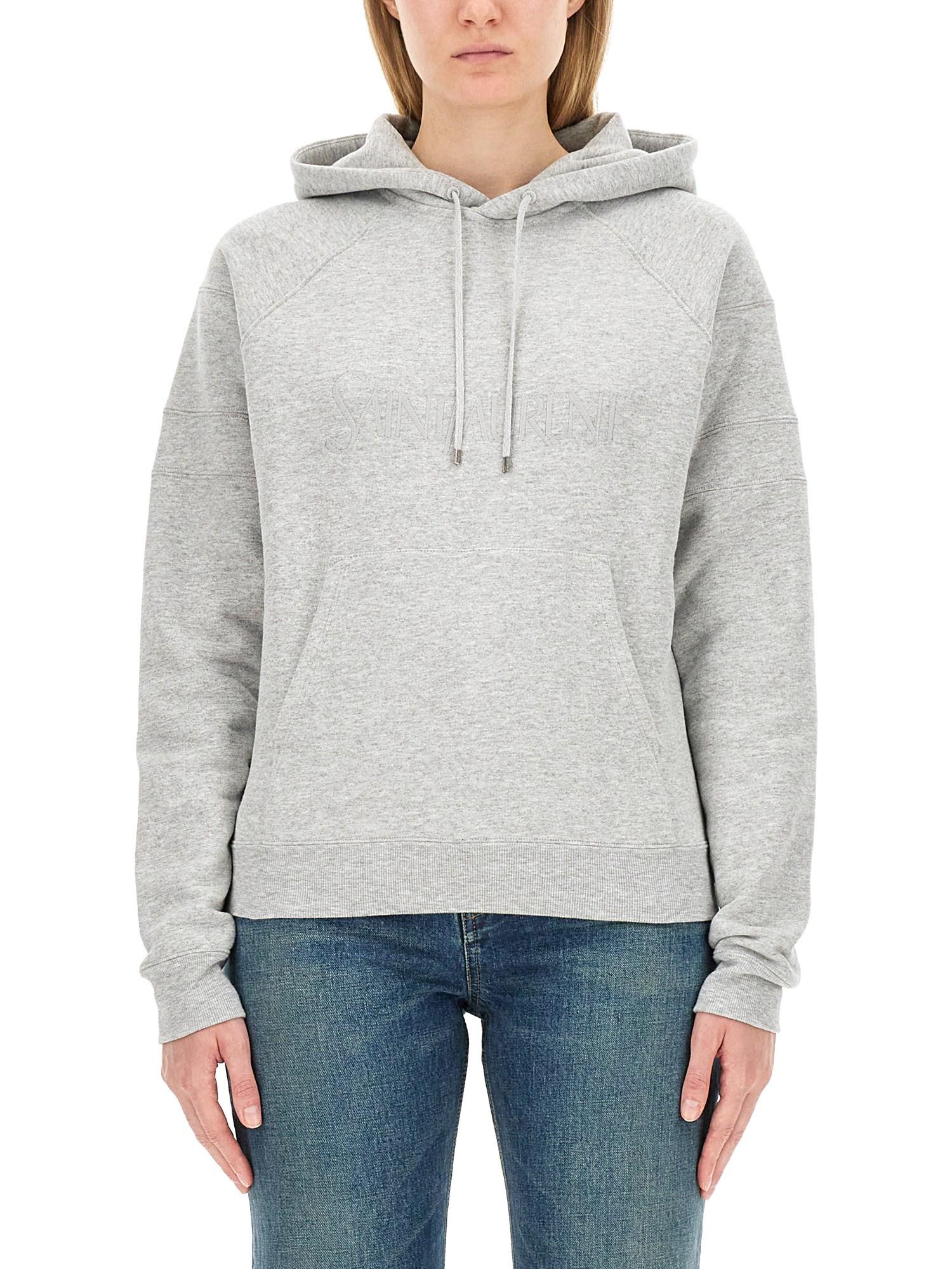 Felpe con cappuccio Saint Laurent da donna Sconto online fino al 46 Lyst
