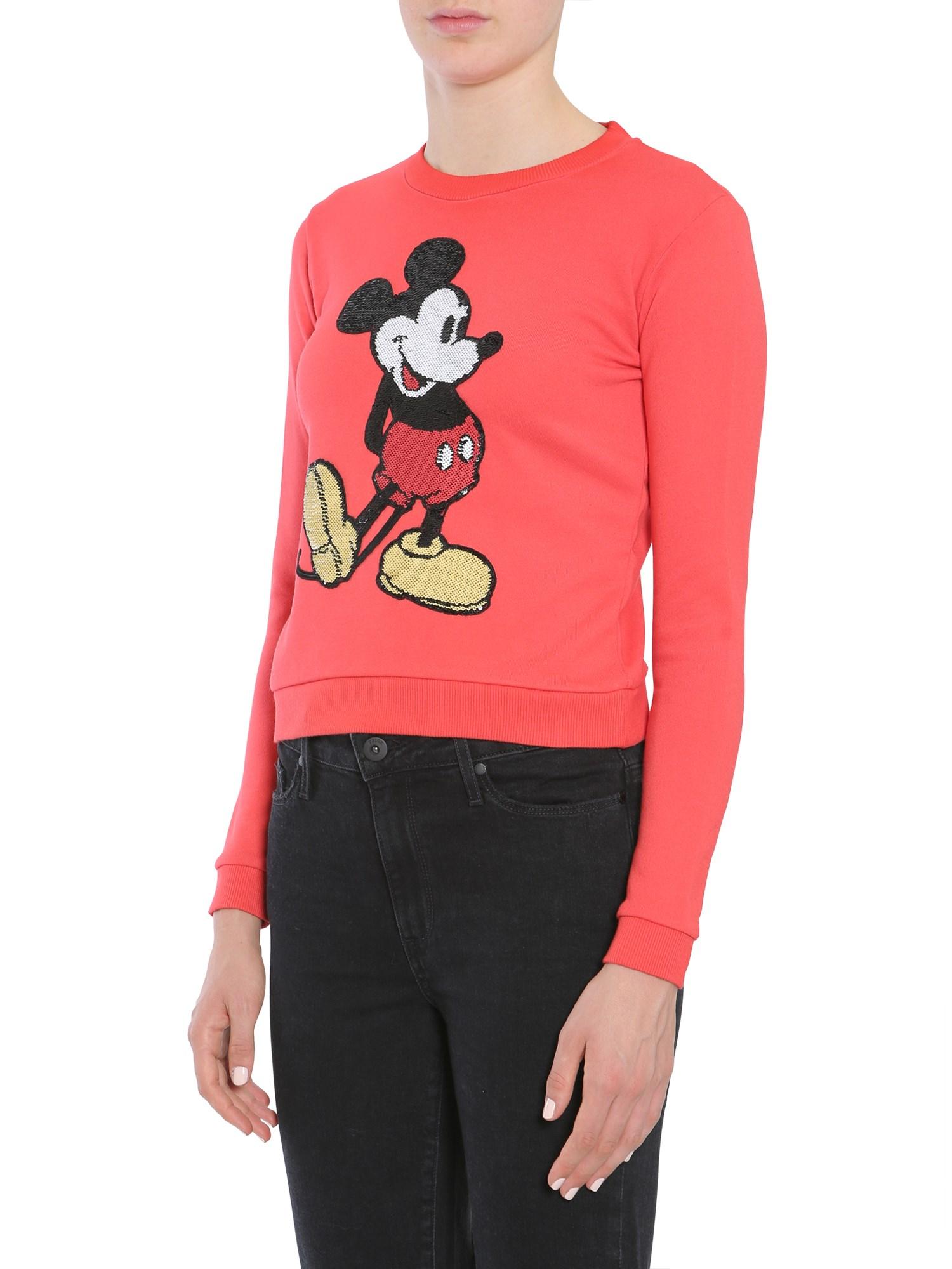 marc jacobs mickey mouse sweater