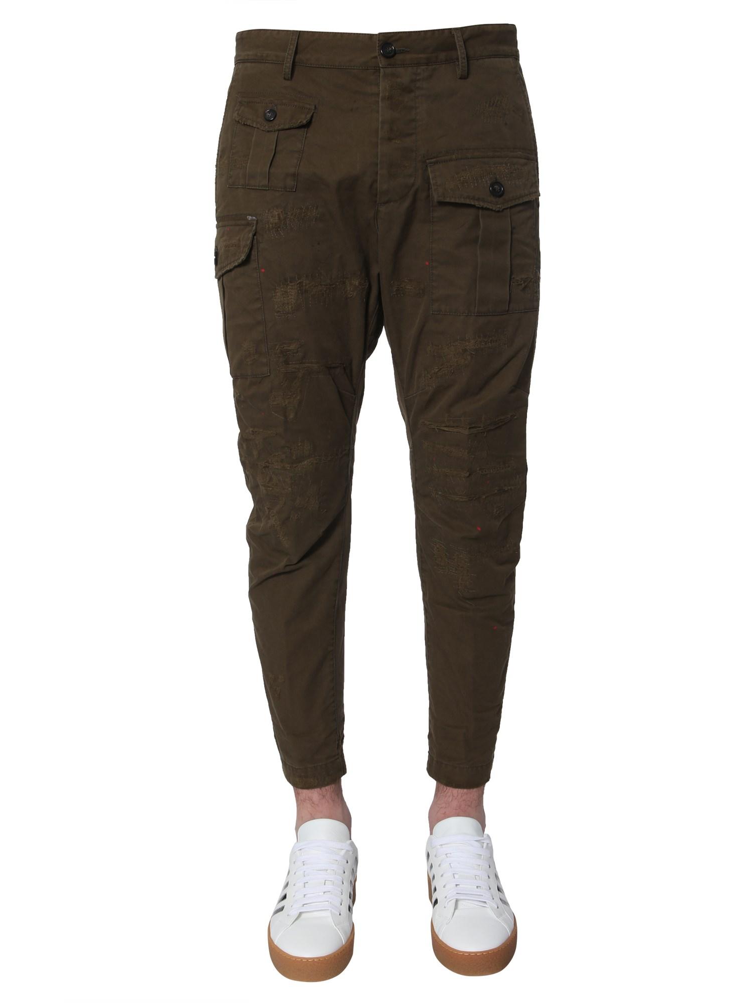 dsquared cargo pants