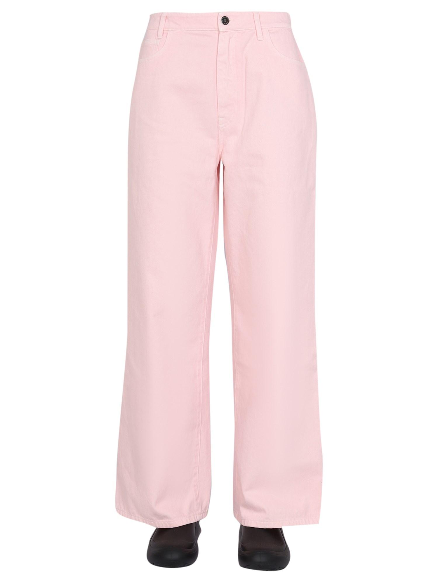Raf Simons Wide Fit Pants for Women | Lyst
