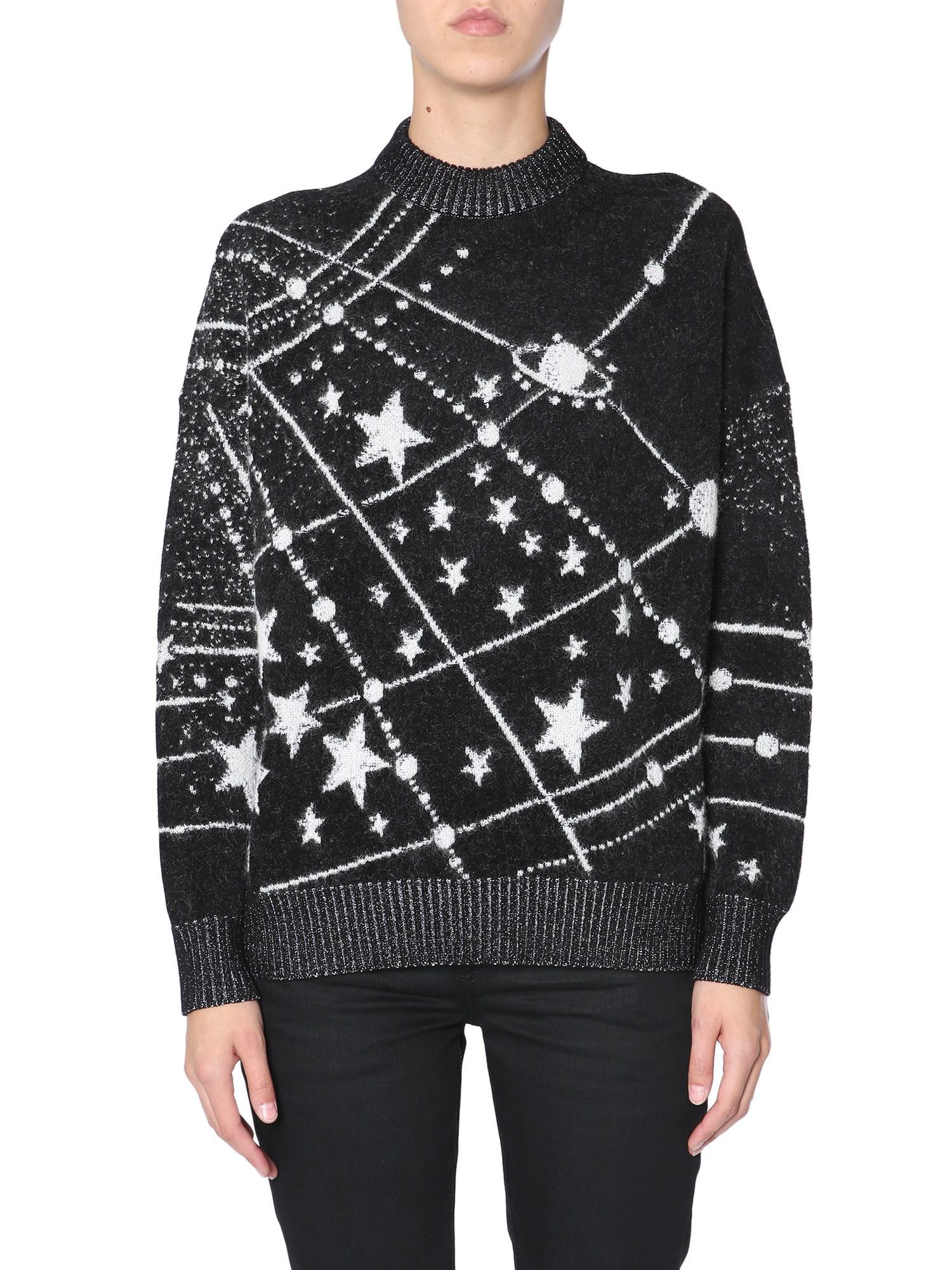 constellation sweater