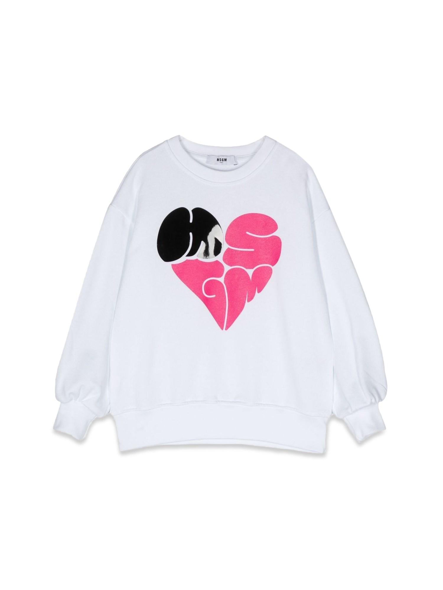 Msgm sweatshirt sale sale