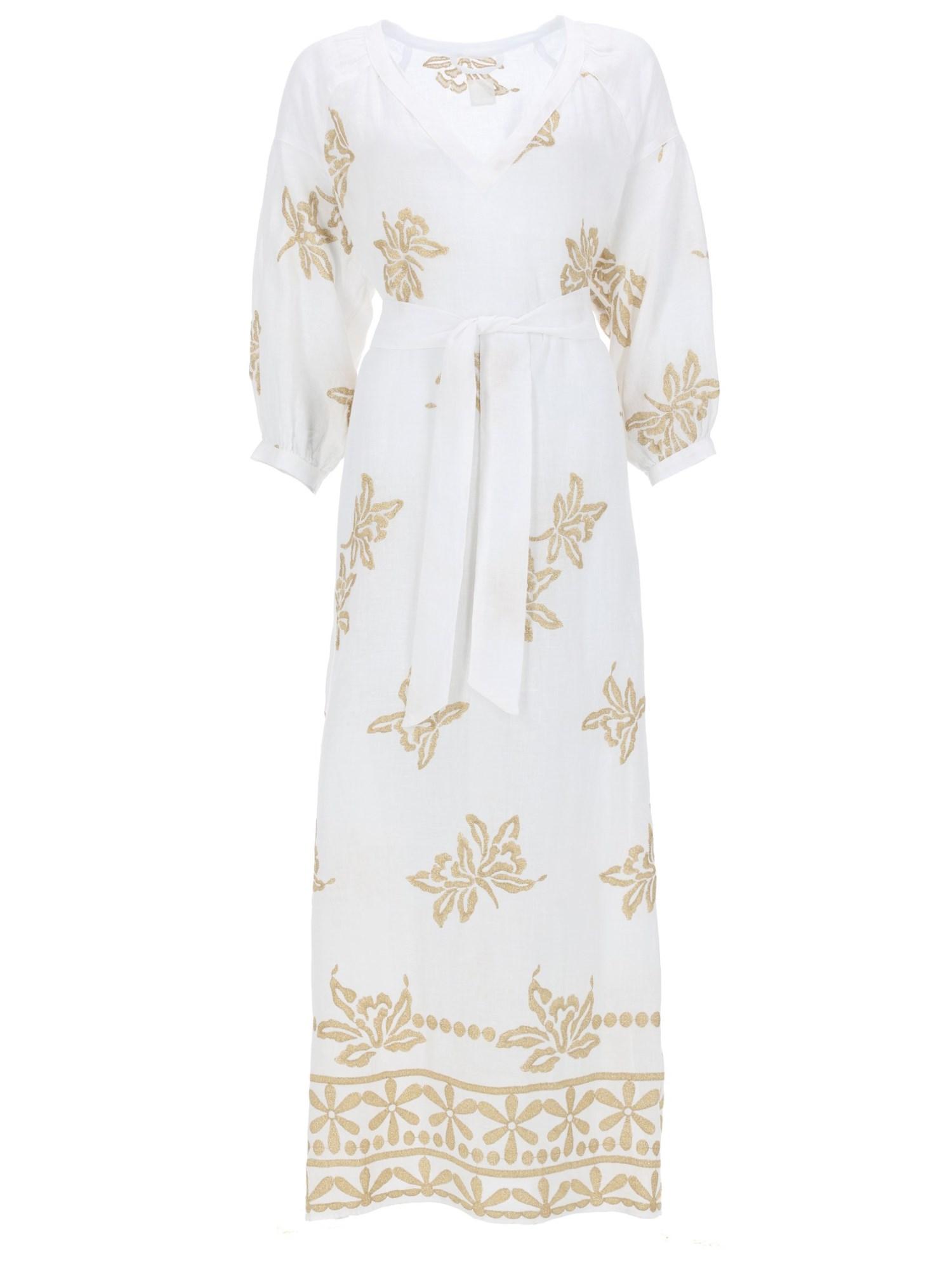 120% Lino Maxi dresses for Women | Online Sale up to 69% off | Lyst