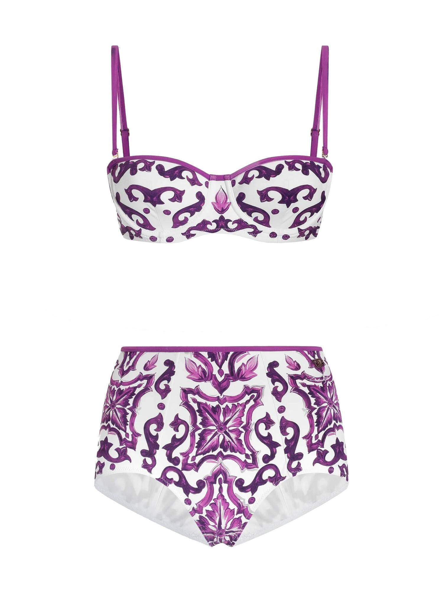 ◆完売前に◆【Dolce&Gabbana】プリント ジャージービキニ Dolce & Gabbana Dolce Gabbana Cherry Bikini | O8A54JFSG6DHN4IY