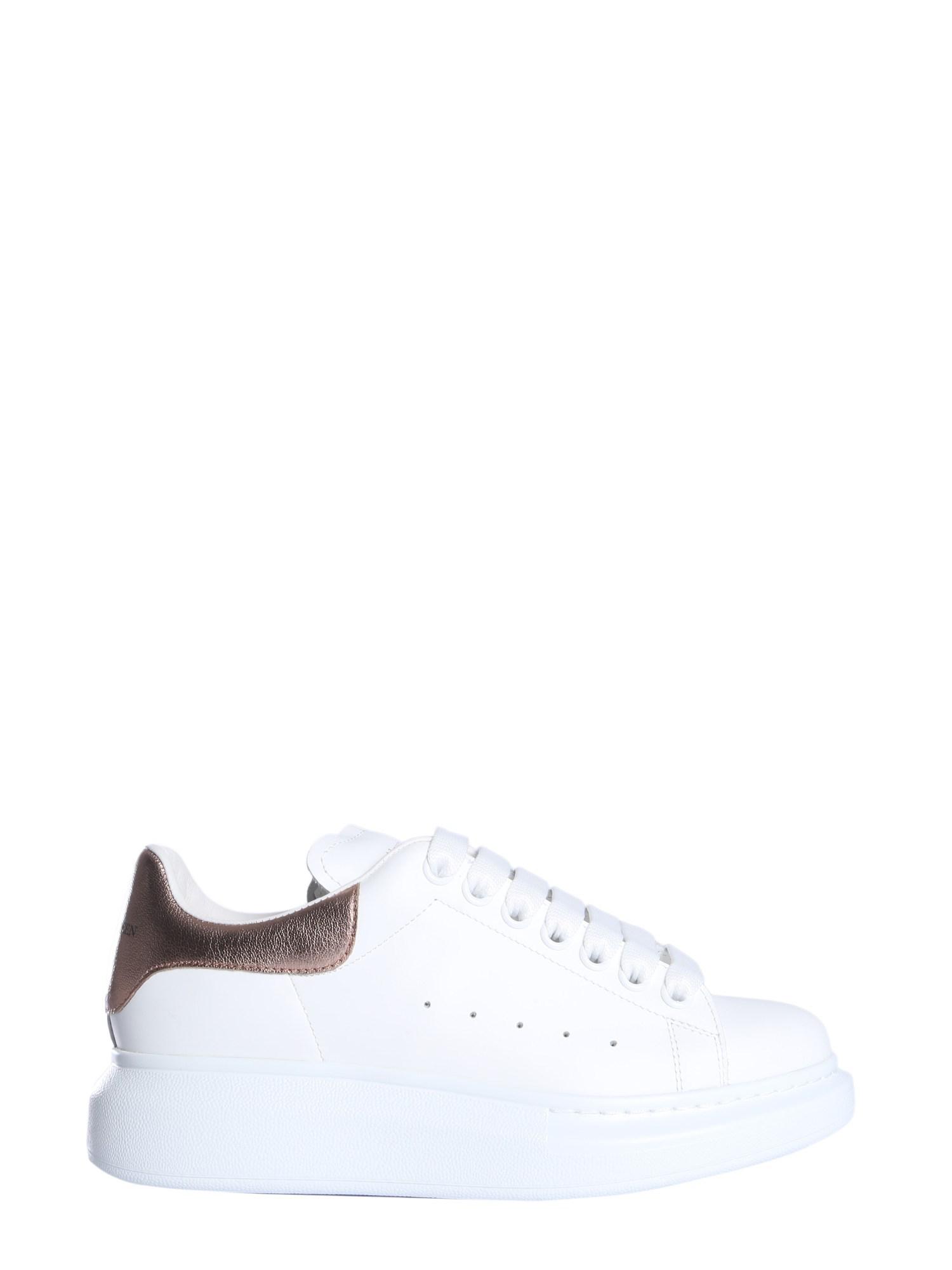Pelle Lyst En Zapatillas Mcqueen De Blanco Alexander Gran Tamaño SqMUVzp