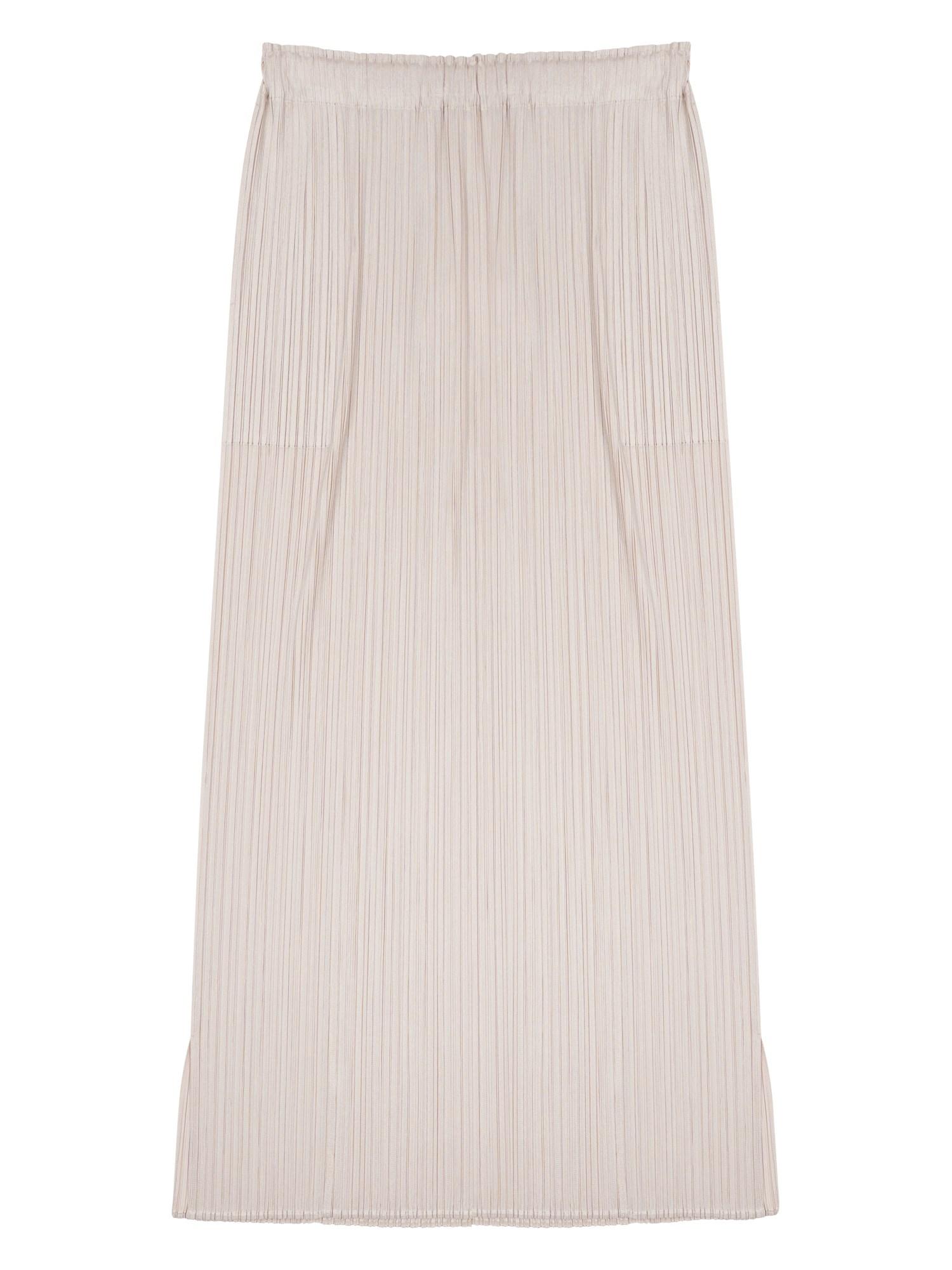 PLEATS PLEASE 白 スカート White Pleats Please Issey Miyake Skirts for Women | Lyst