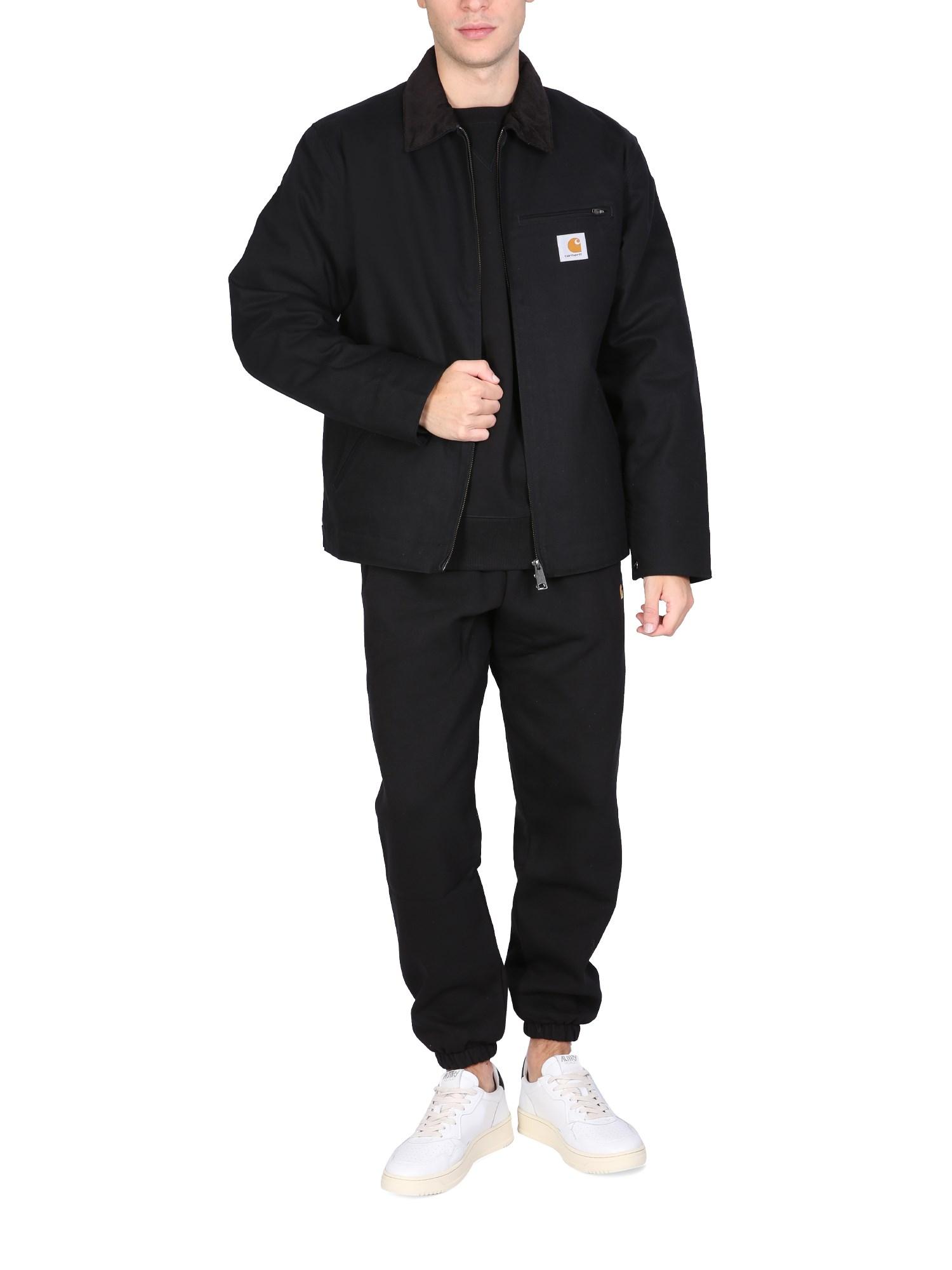 Carhartt Cotton Detroit Jacket in Black for Men - Save 40% | Lyst Australia