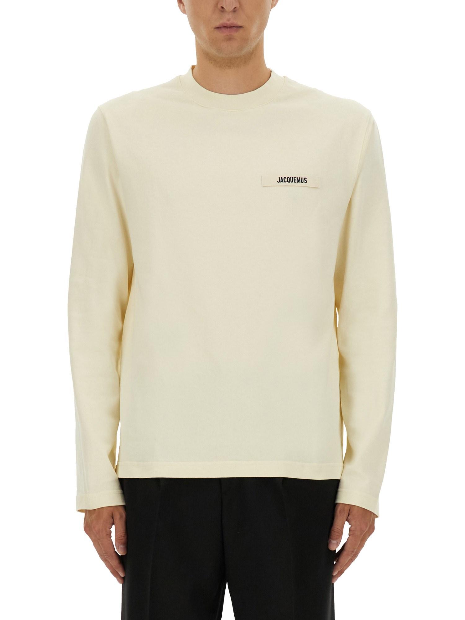 【関税＆送料込み】Jacquemus Long-Sleeved T-Shirt The long-sleeve t-shirt by JACQUEMUS | Official website
