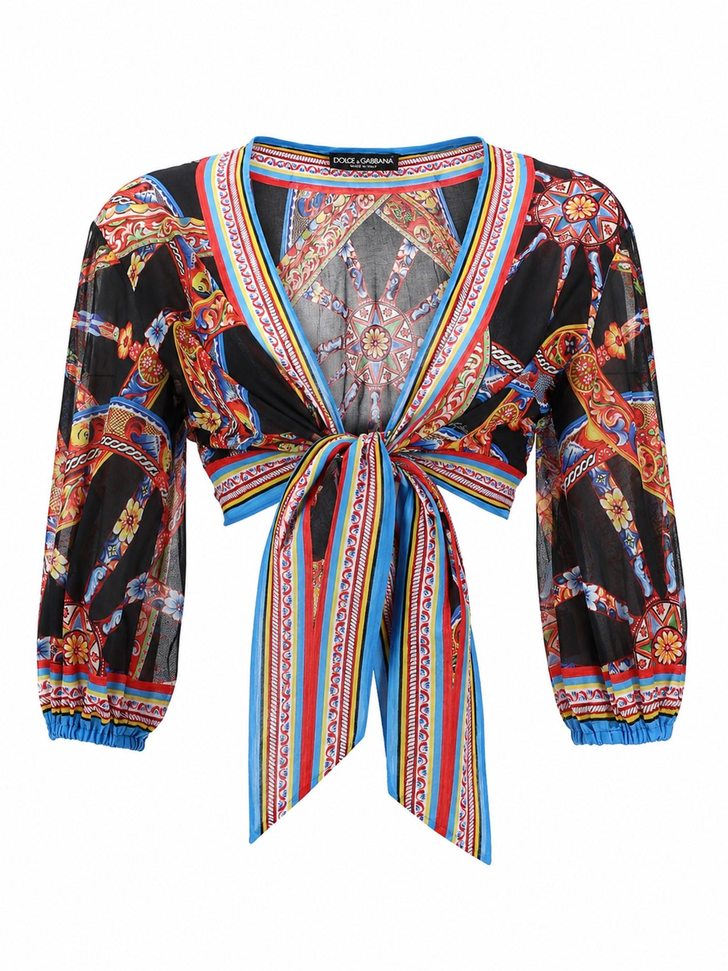 Dolce & Gabbana Long-sleeved tops for Women | Online Sale up to 62