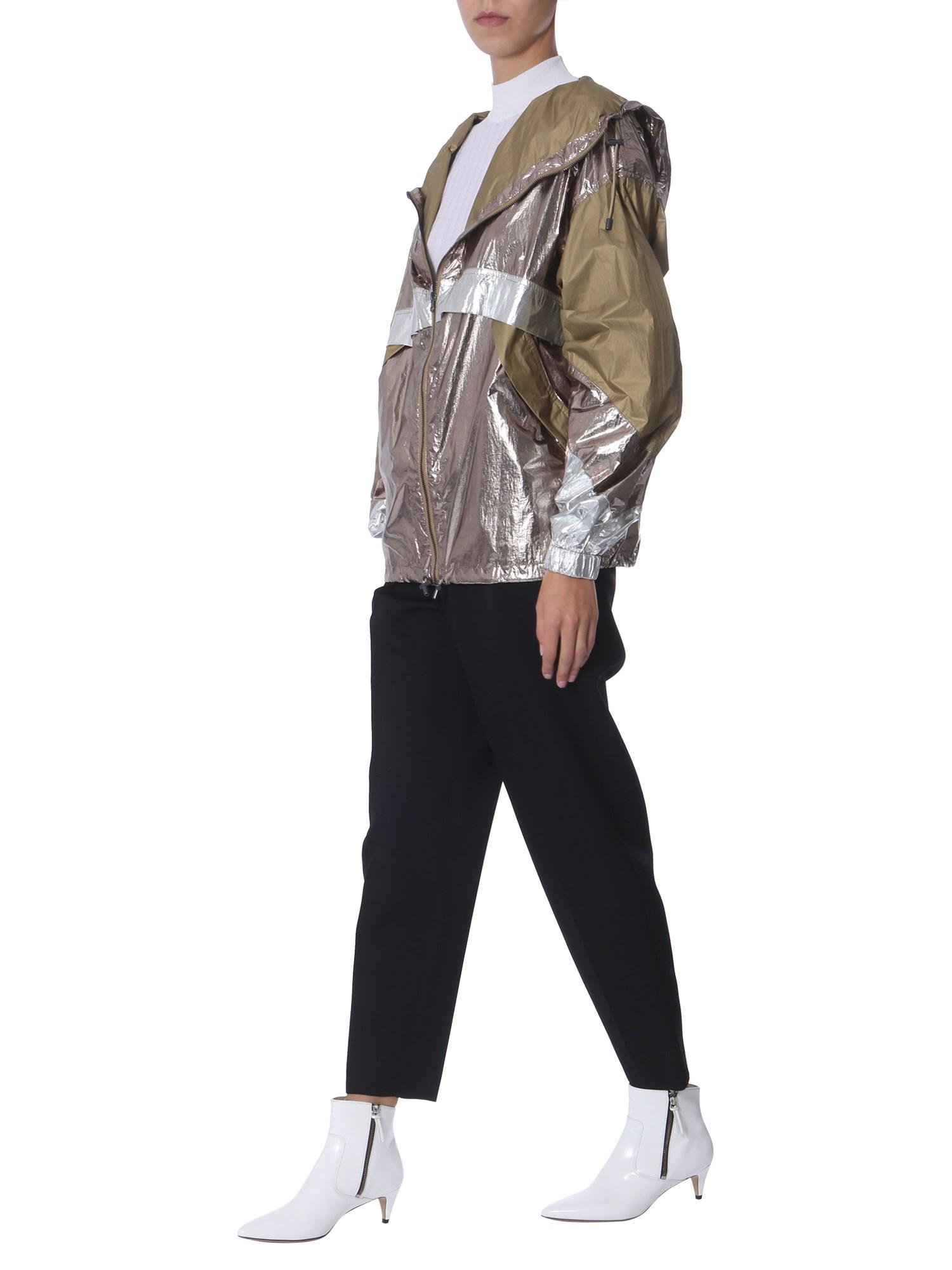 Kizzy Metallic Rain Jacket | Lyst 