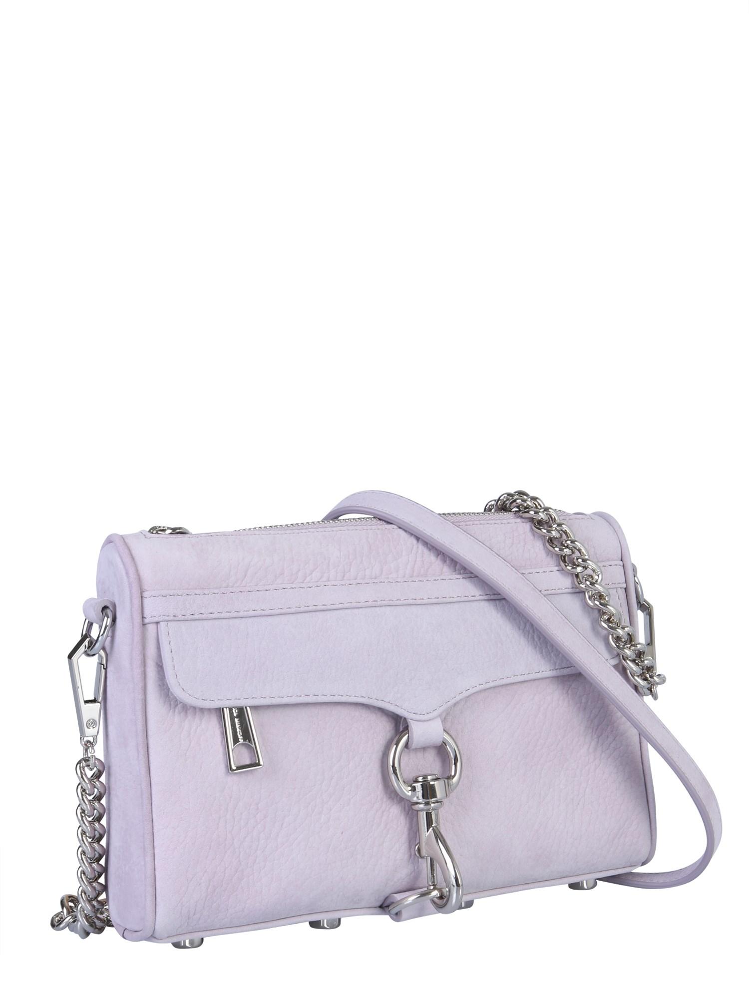 rebecca minkoff lilac bag