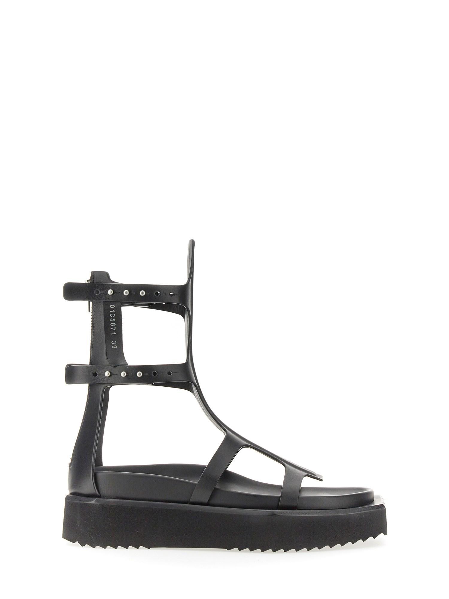 Rick Owens Sandal Turbo Cyclops Spartan in White Lyst UK