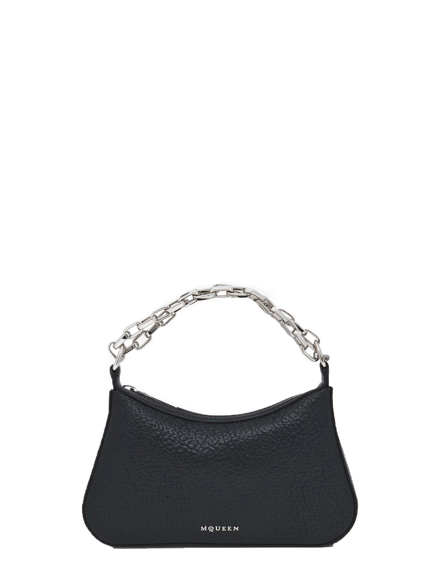 ハンドバッグ ALEXANDER MCQUEEN MINI T-BUCKLE CLUTCH BAG McQueen Mini T-Buckle Clutch Bag in Black | Lyst