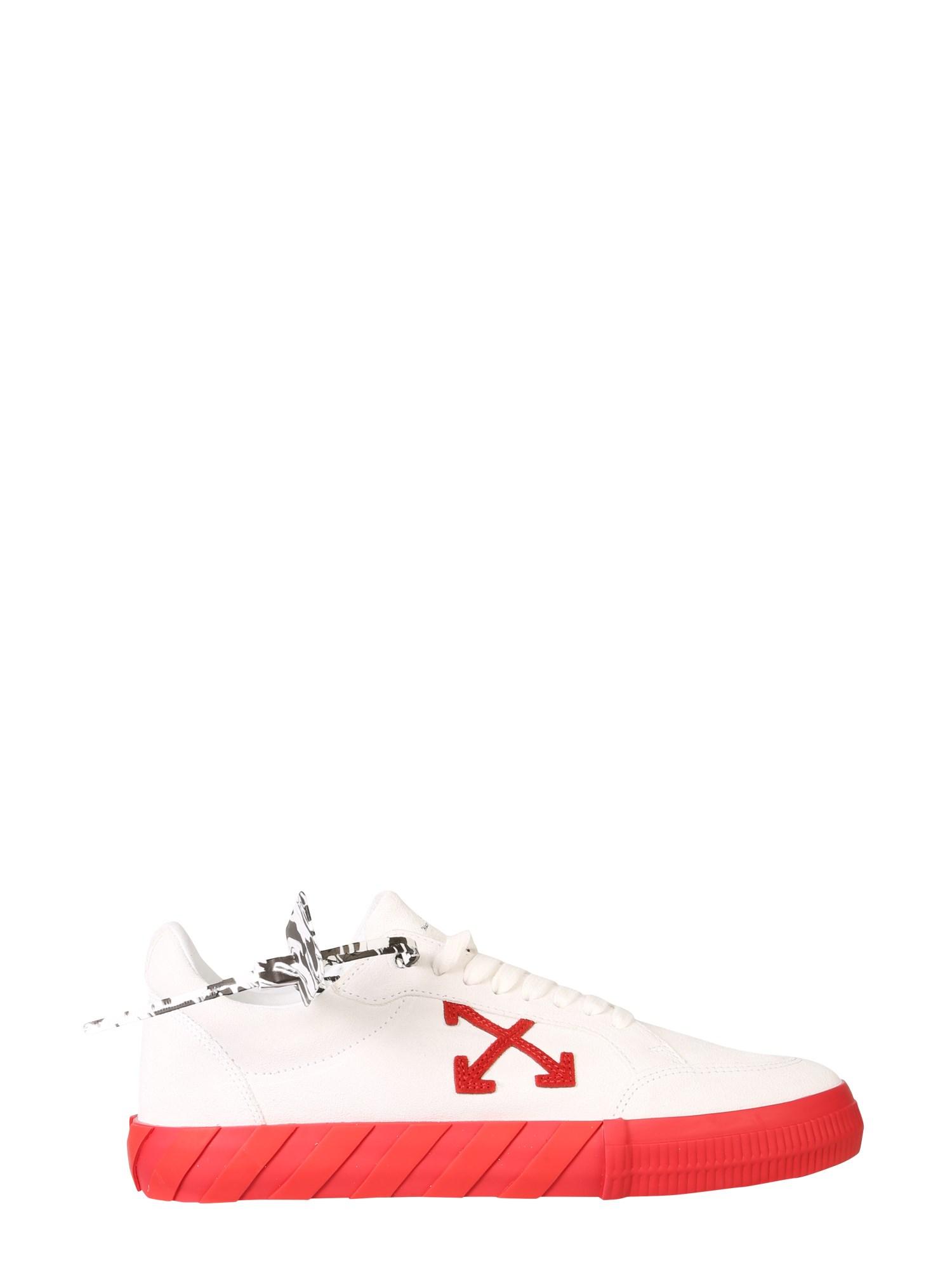 off white vulcanized red