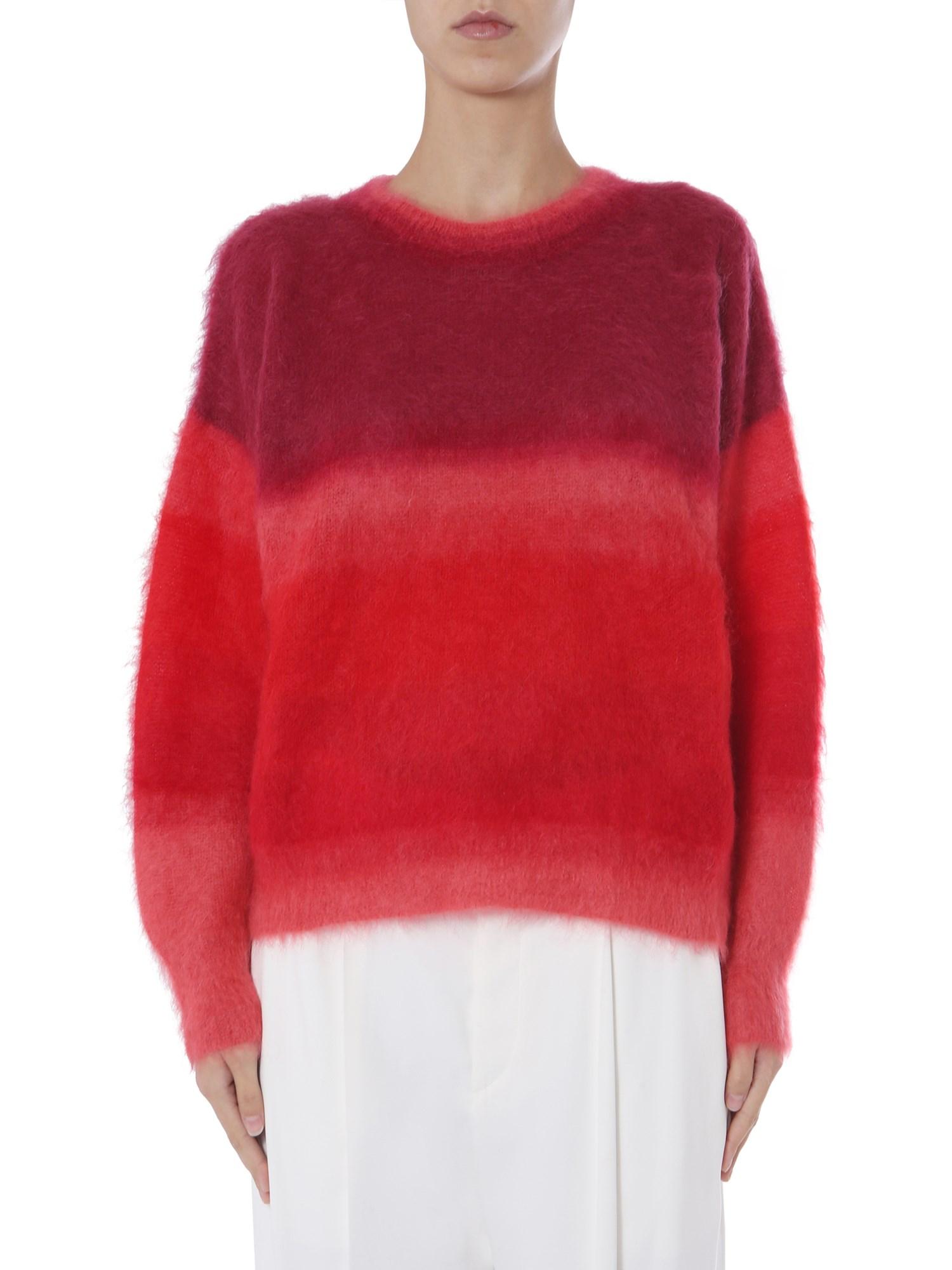 isabel marant red sweater