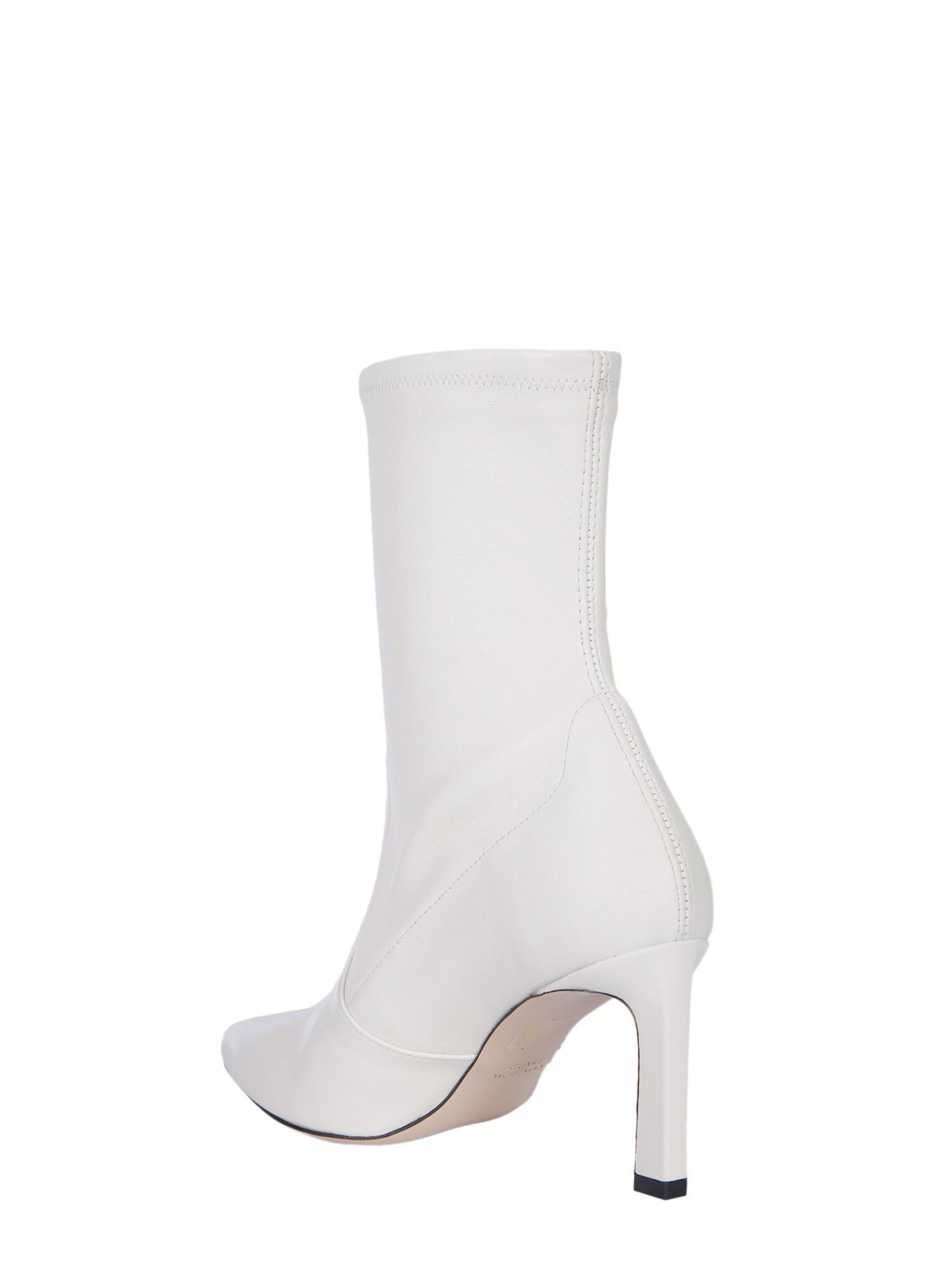 stuart weitzman rapture white