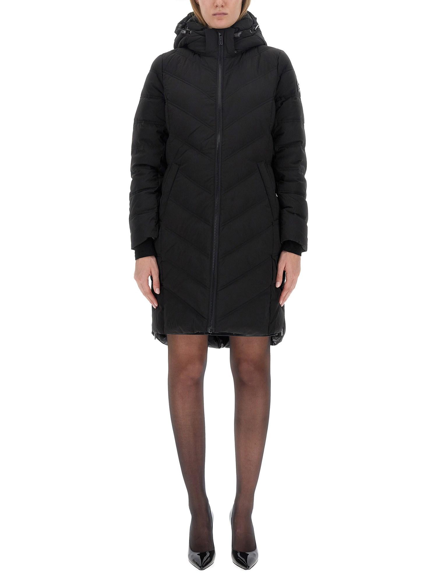 Michael kors parka womens sale 2025