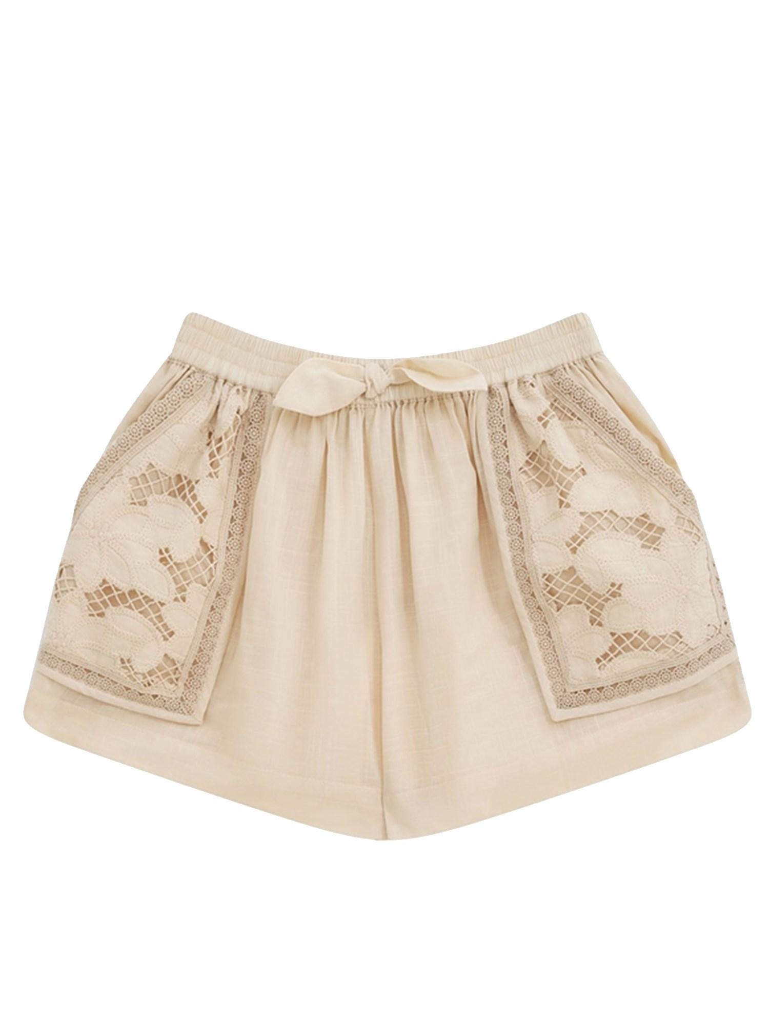 パンツ Zimmermann BERMUDA (3558ASS255) Zimmermann Bermuda in Natural | Lyst