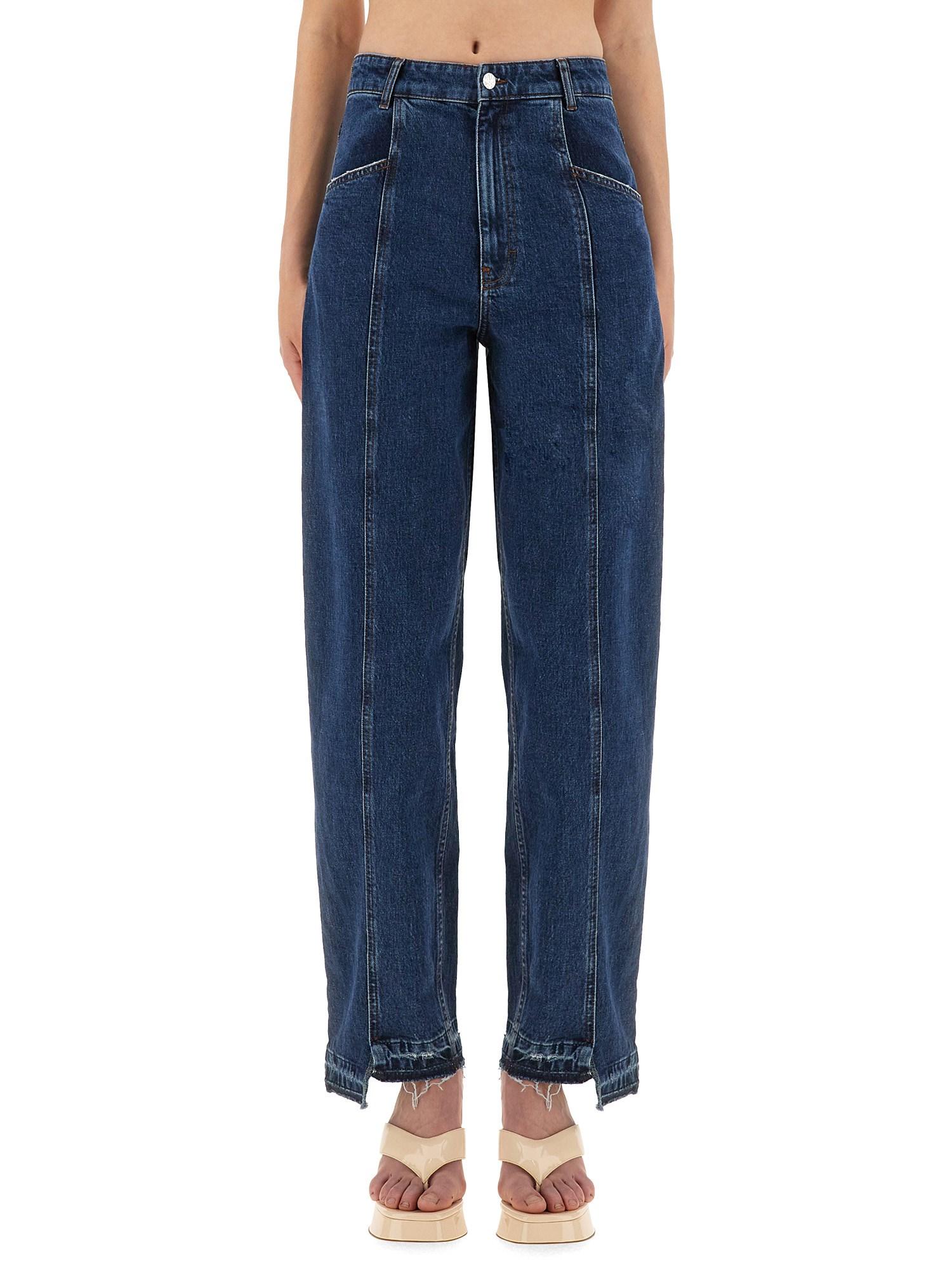 パンツ BAUM UND PFERDGARTEN Women Straight Pants 23811 BLUE 29538121_58681470_1000.jpg