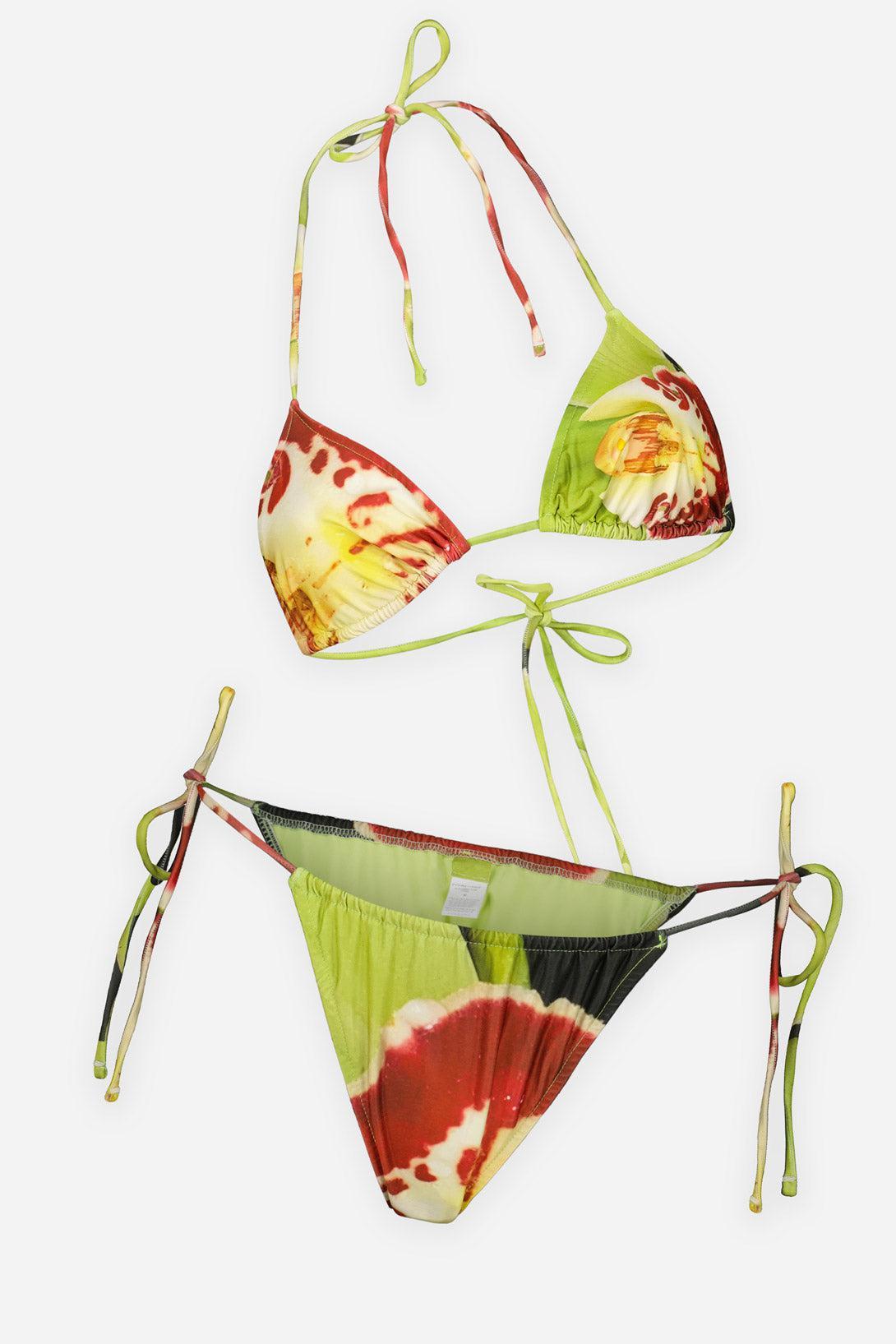 Paloma Wool Cattleya Bikini Bottom in Green | Lyst