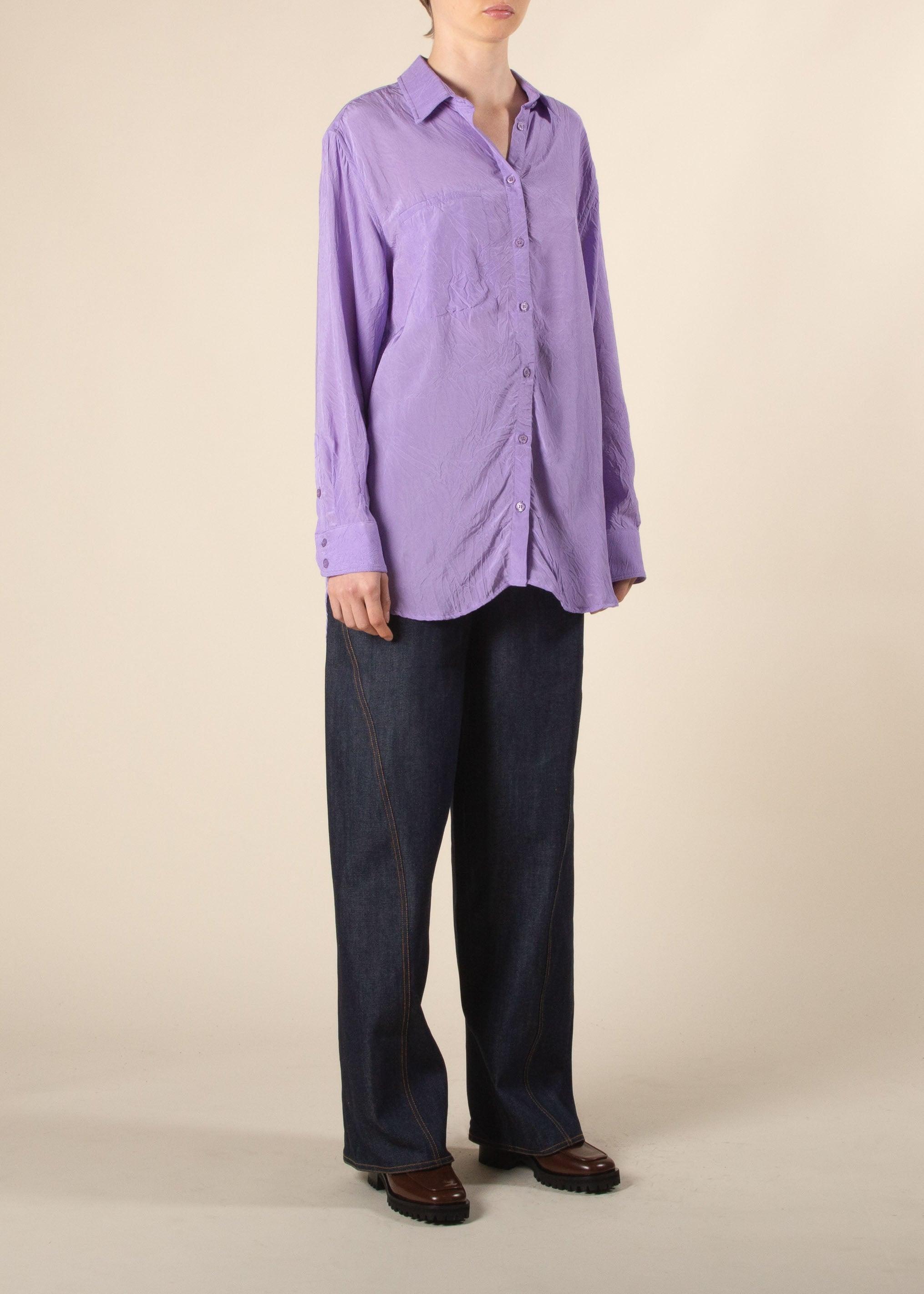 Elleme Soft Shirt in Purple | Lyst