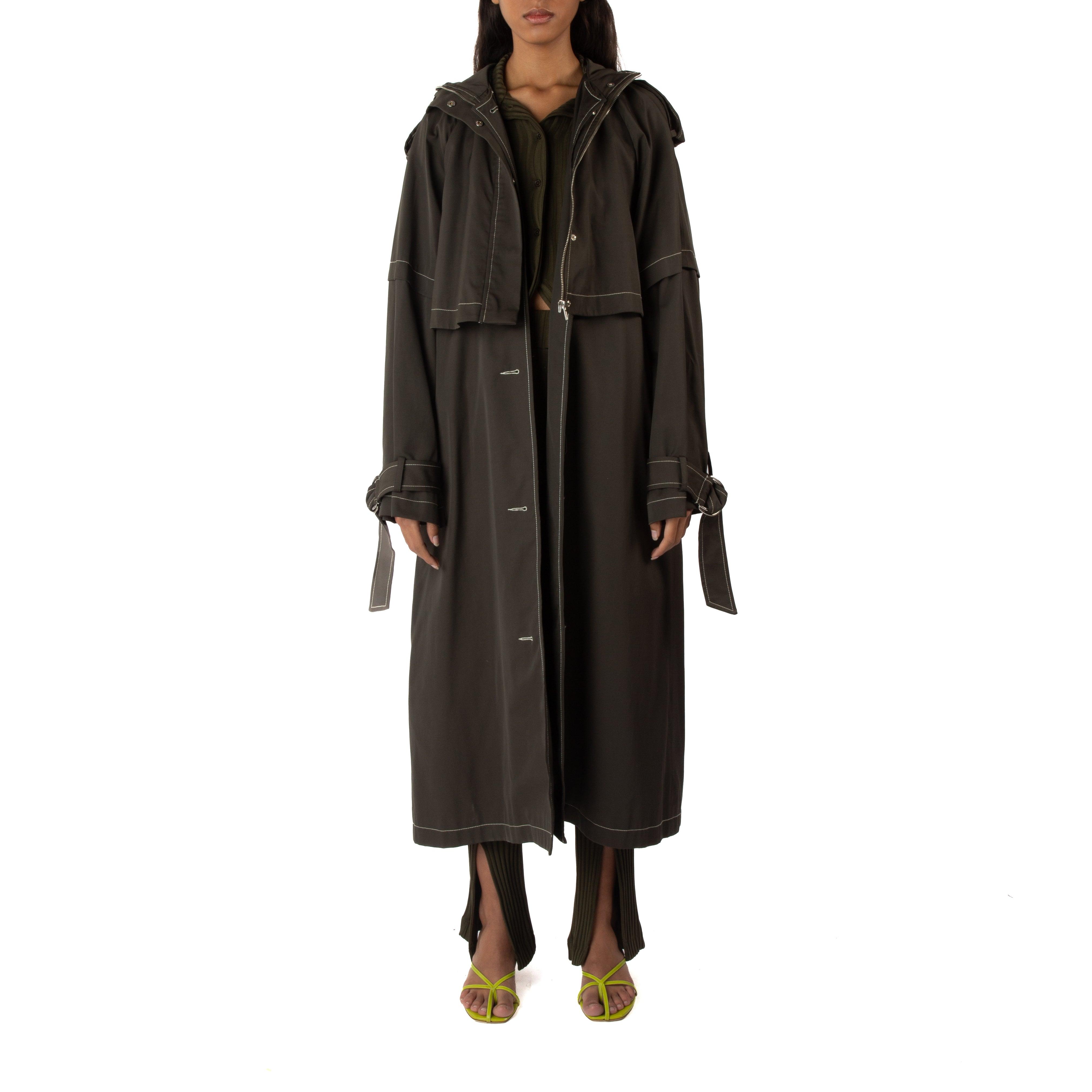 Elleme Rain Trench Coat in Black Lyst