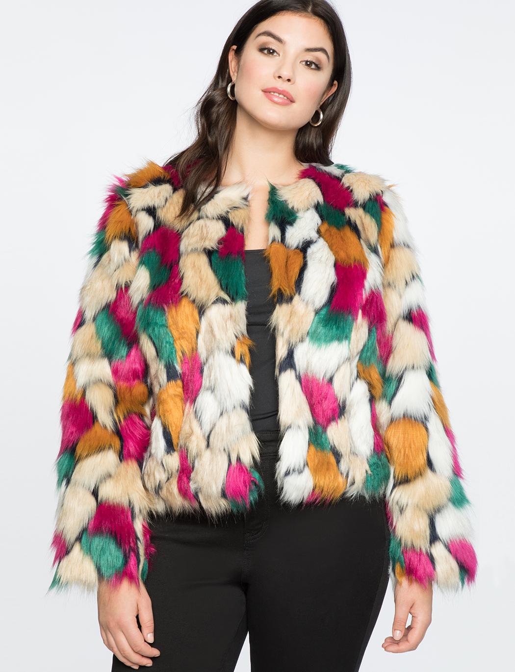 eloquii coat