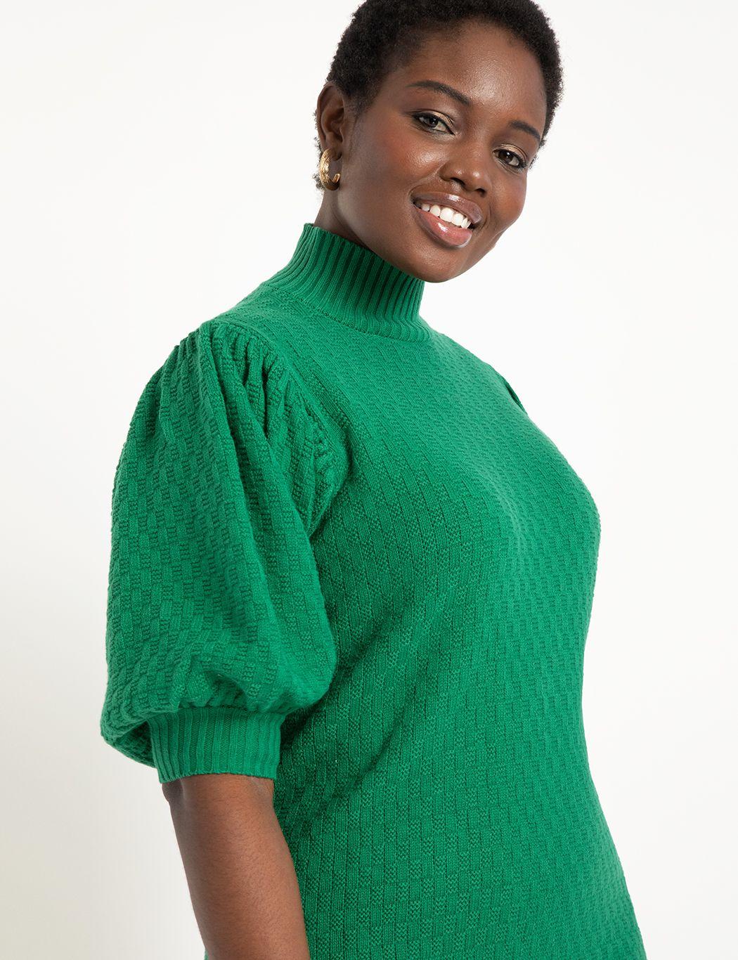 eloquii sweater dress