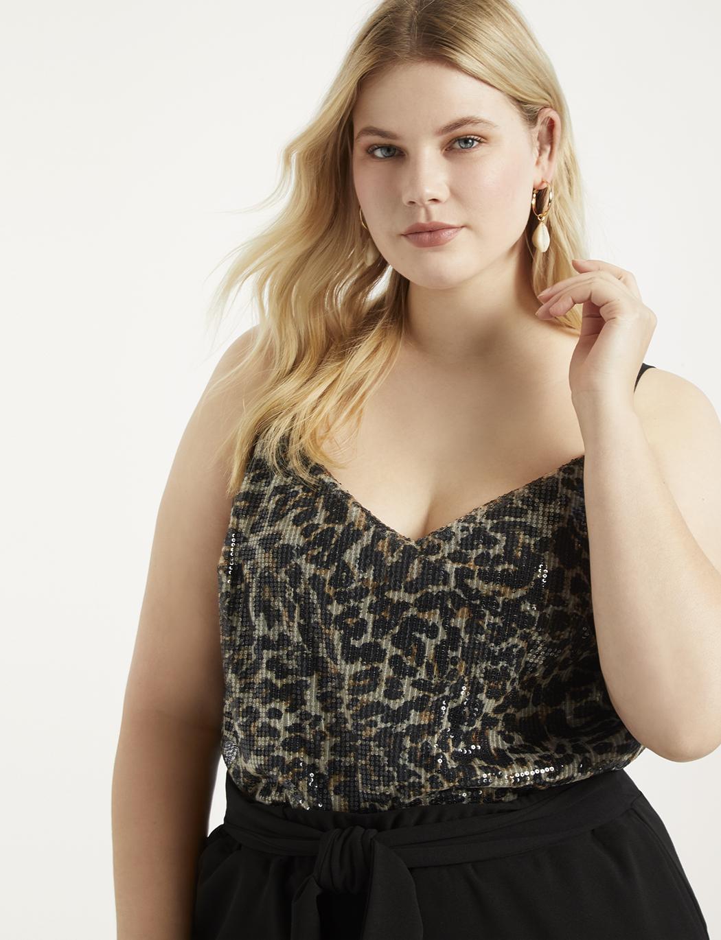eloquii sequin