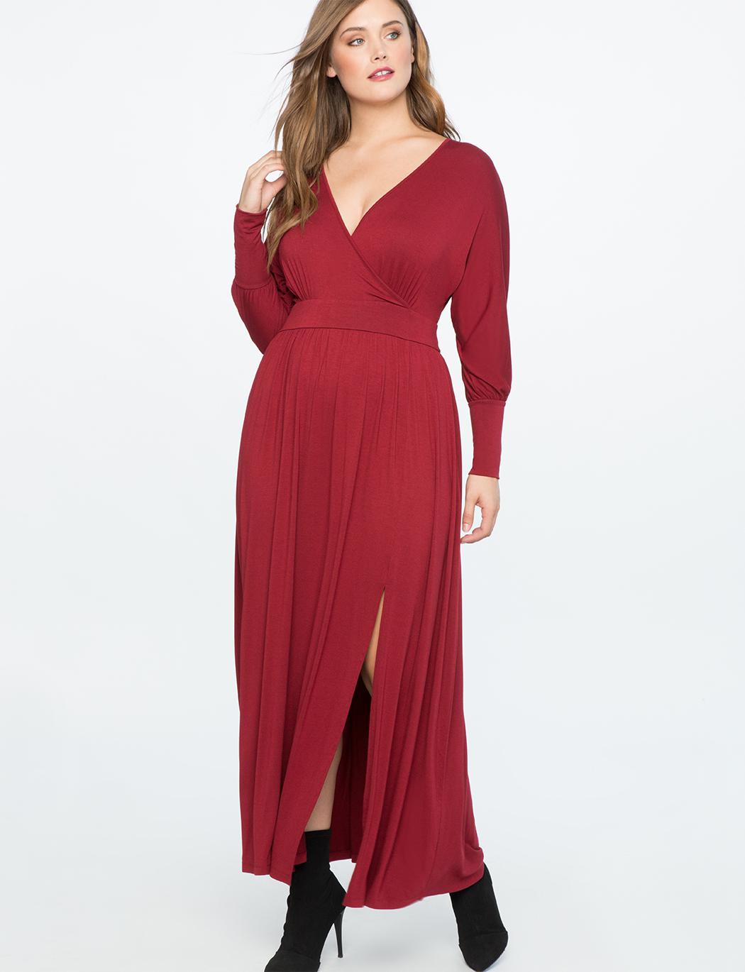 eloquii maxi dress