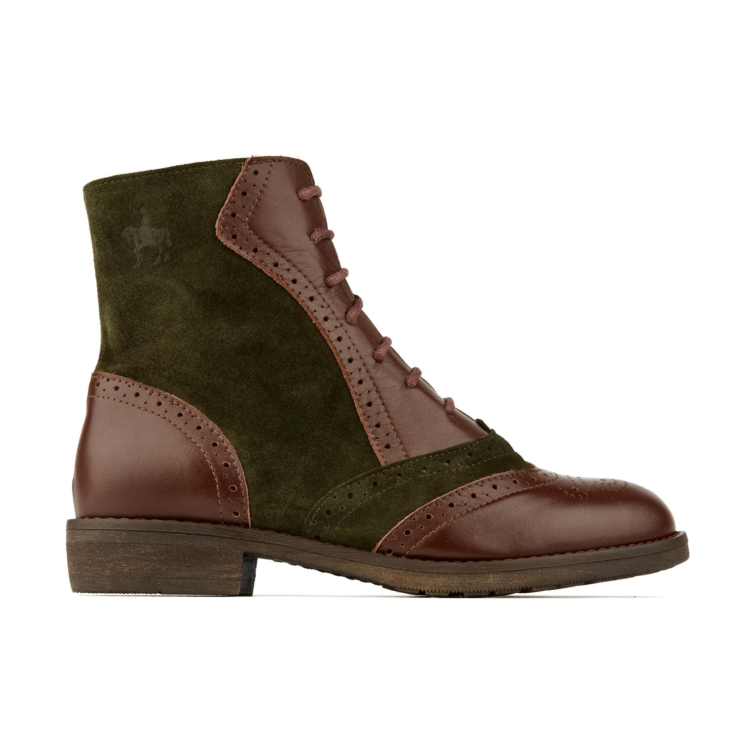 Embassy London Brick Lane Boots in Brown | Lyst