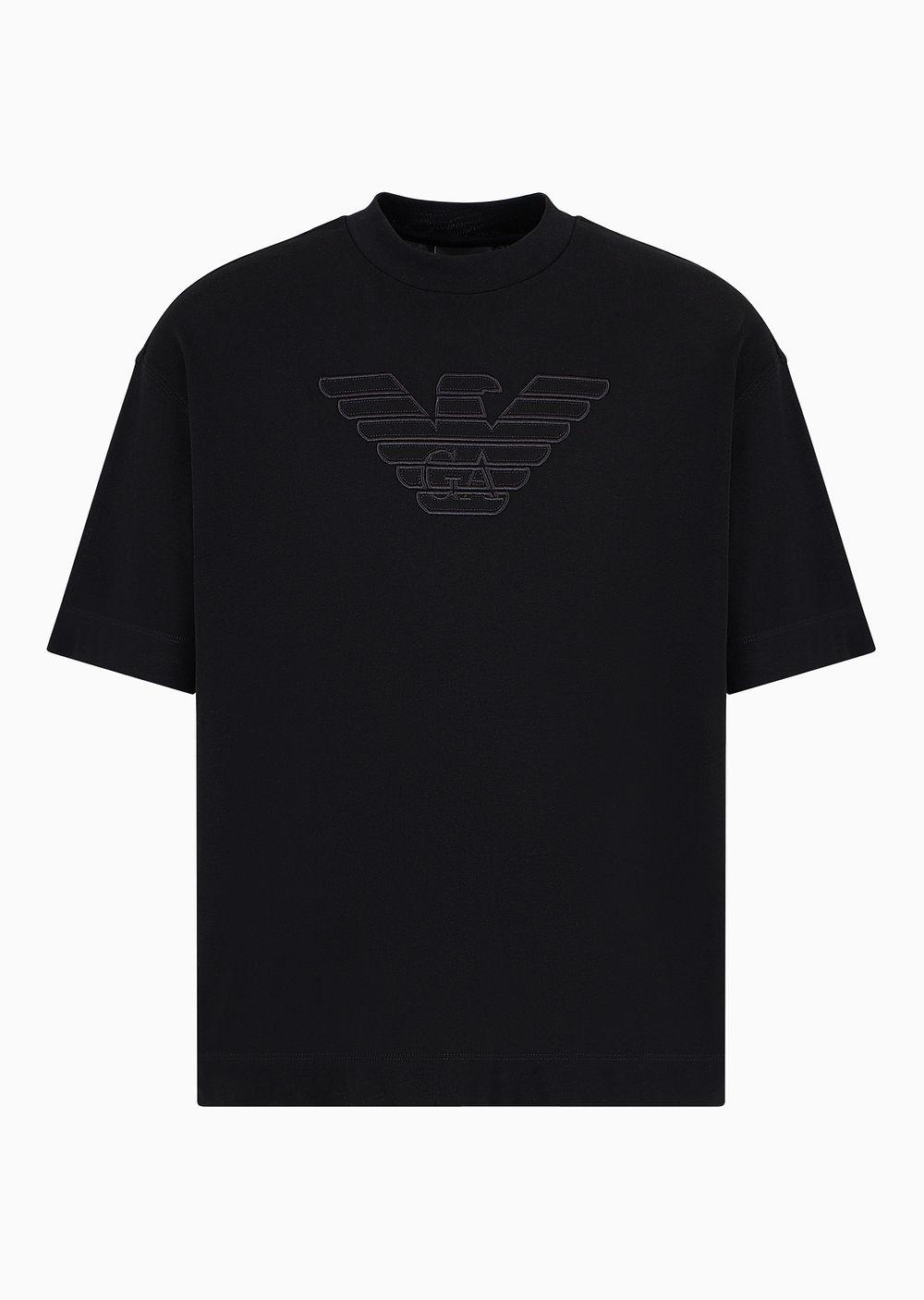 Emporio Armani Emporio Armani Allover Logo T-Shirt main image 1