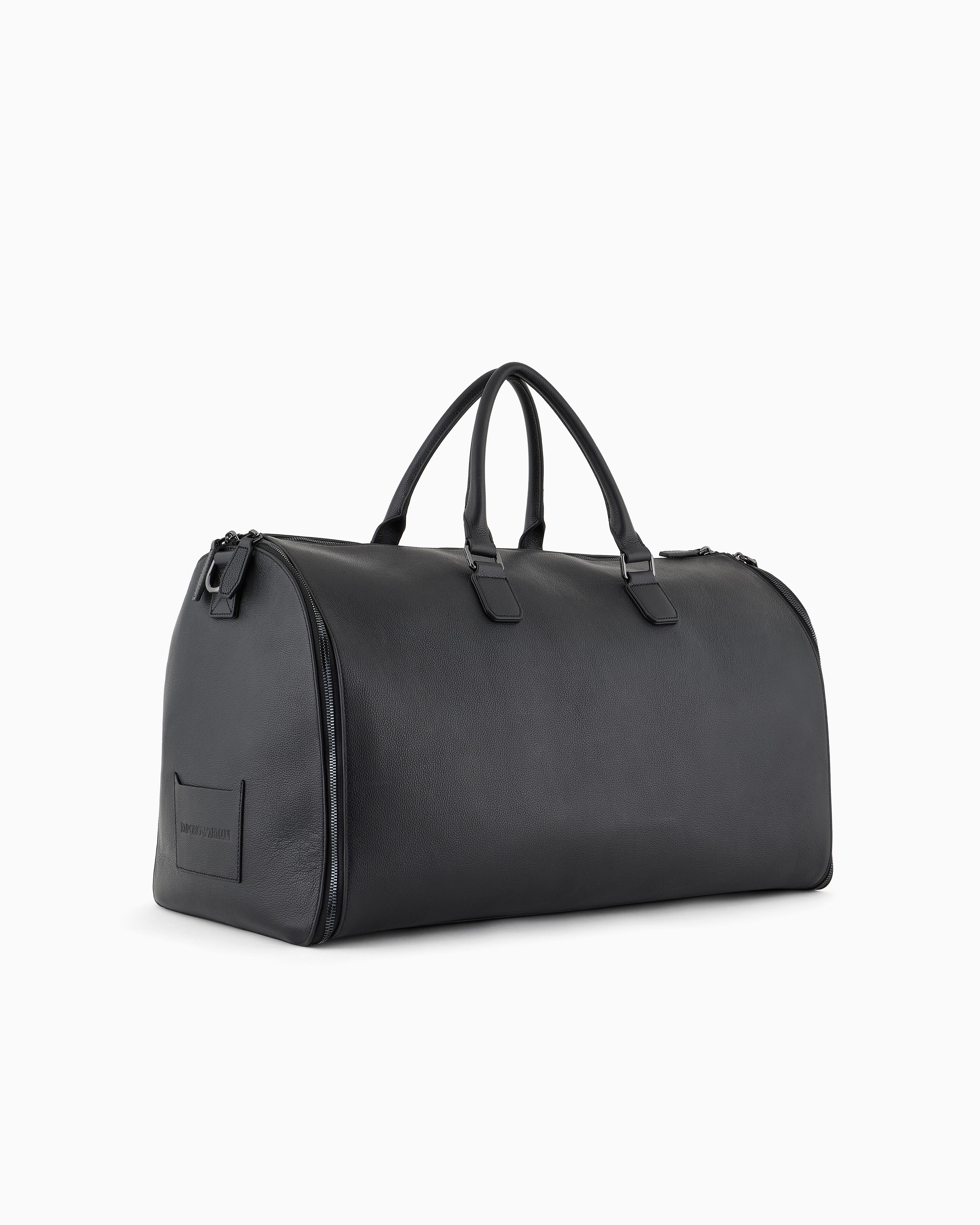 Emporio Armani Suit Carrier Bag in Black for Men Lyst UK