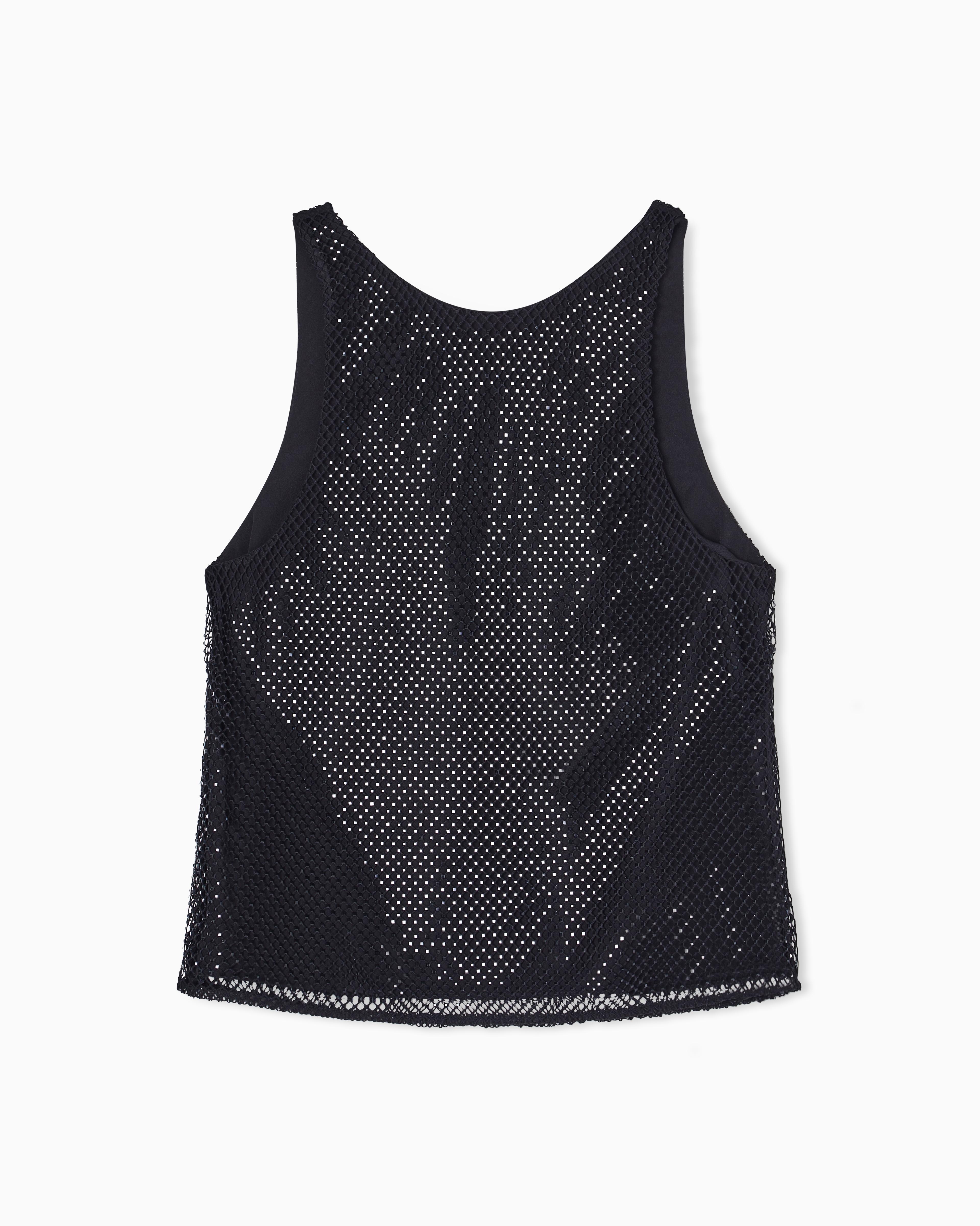 Emporio Armani Sequin Tops for Women | Lyst UK