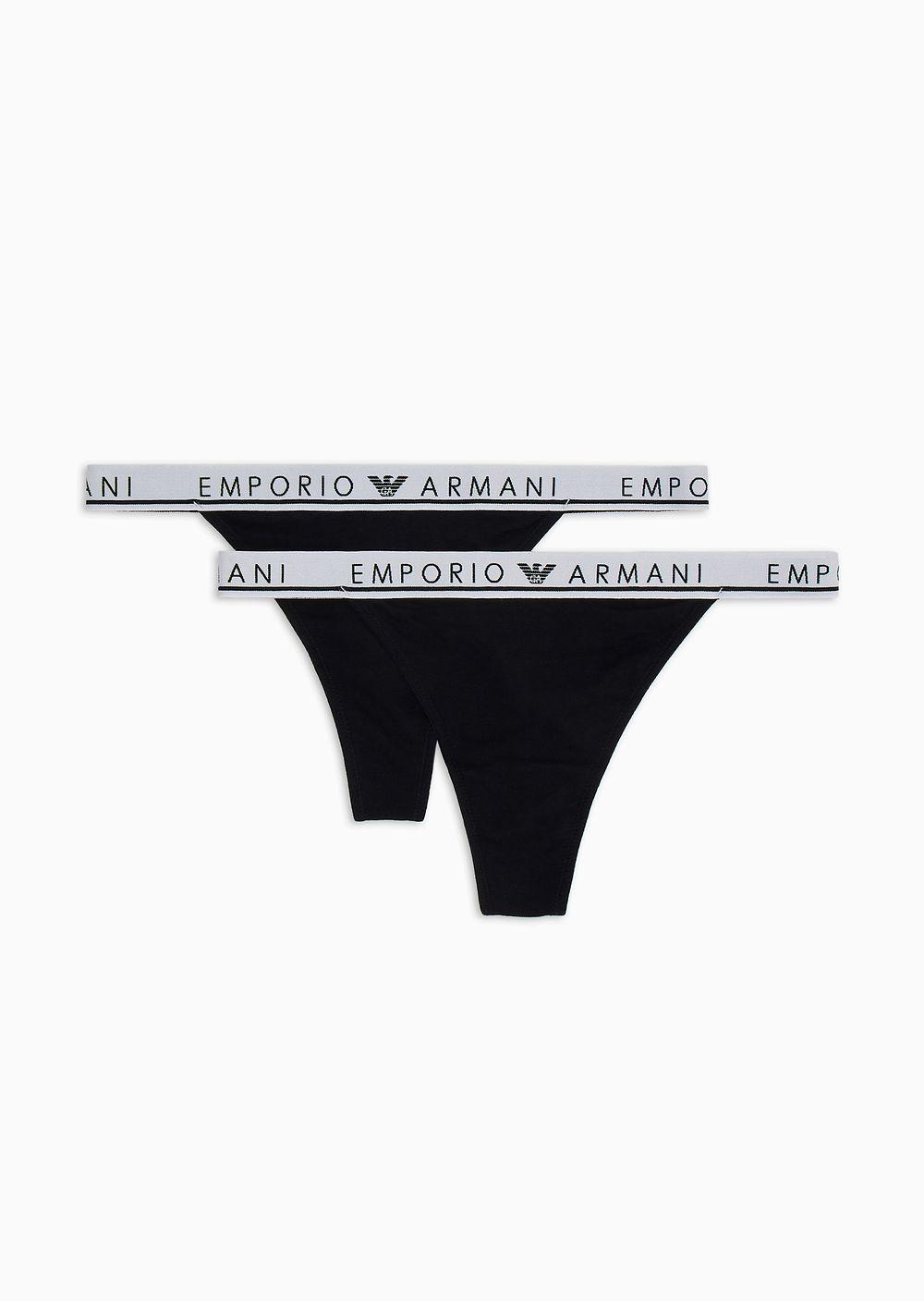 Tangas emporio armani sale