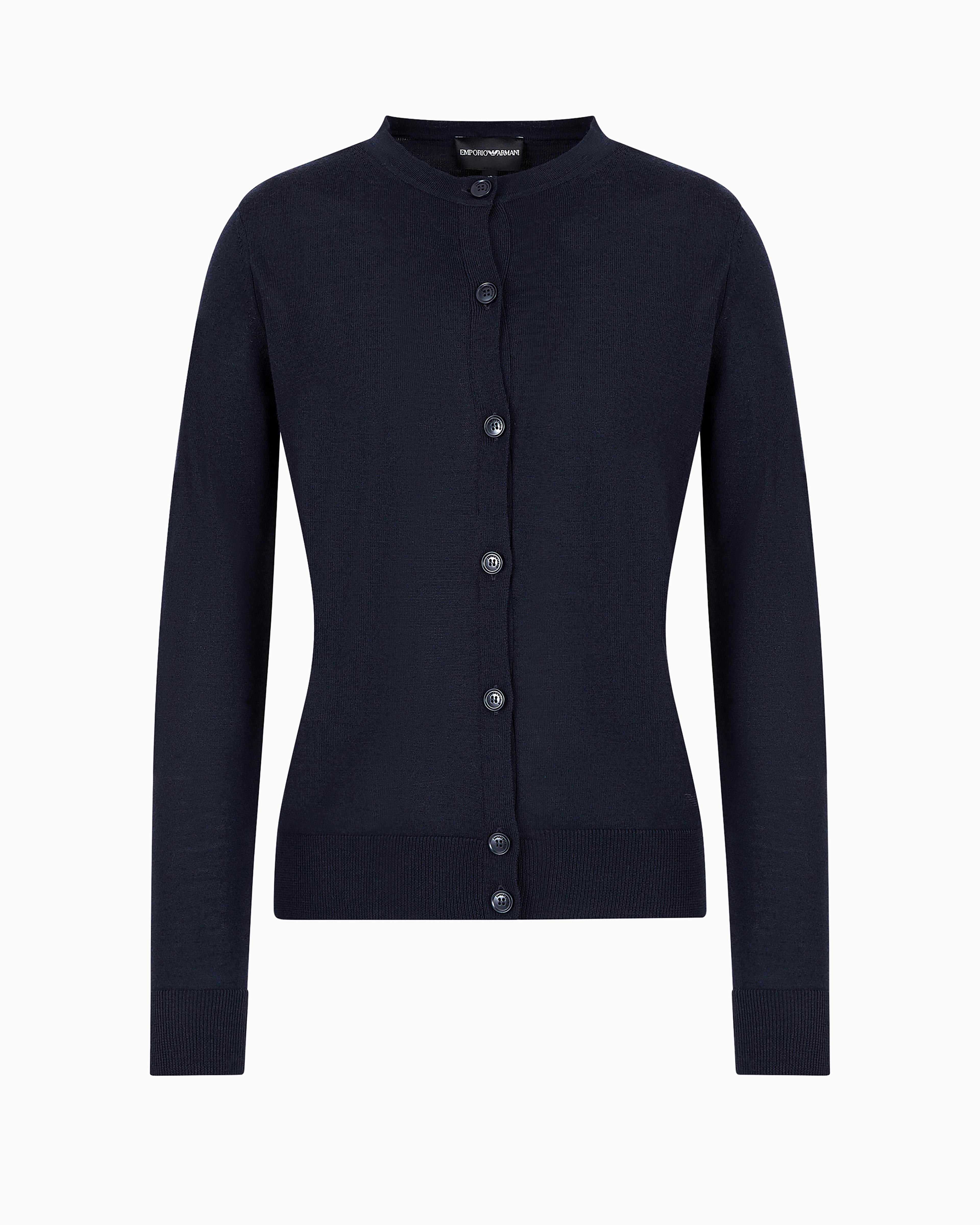 EMPORIO ARMANI ダブルZIP カーディガン プルオーバー ニット