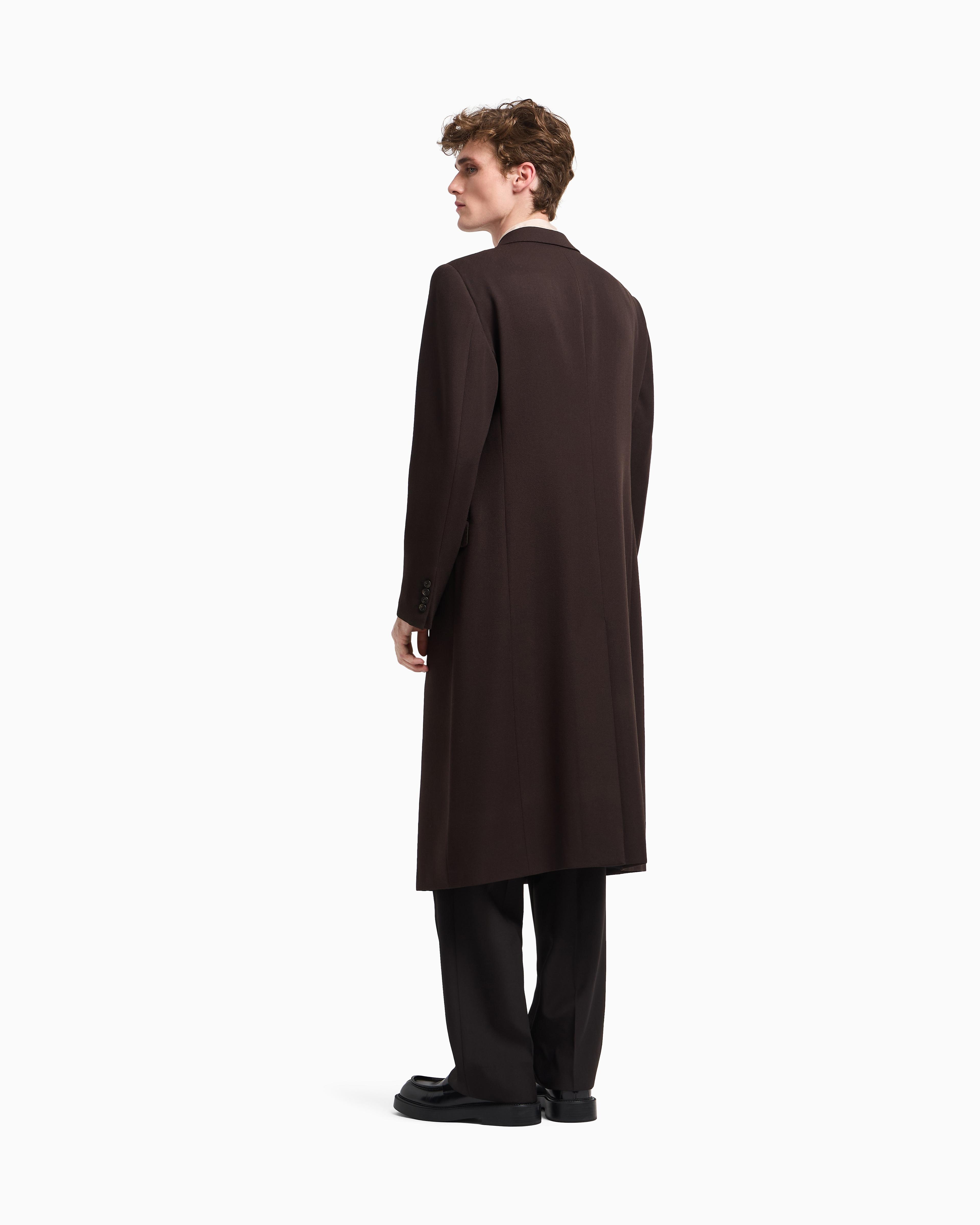 ジャケット・アウター EMPORIO ARMANI LONG COAT Men's Coats | Emporio Armani