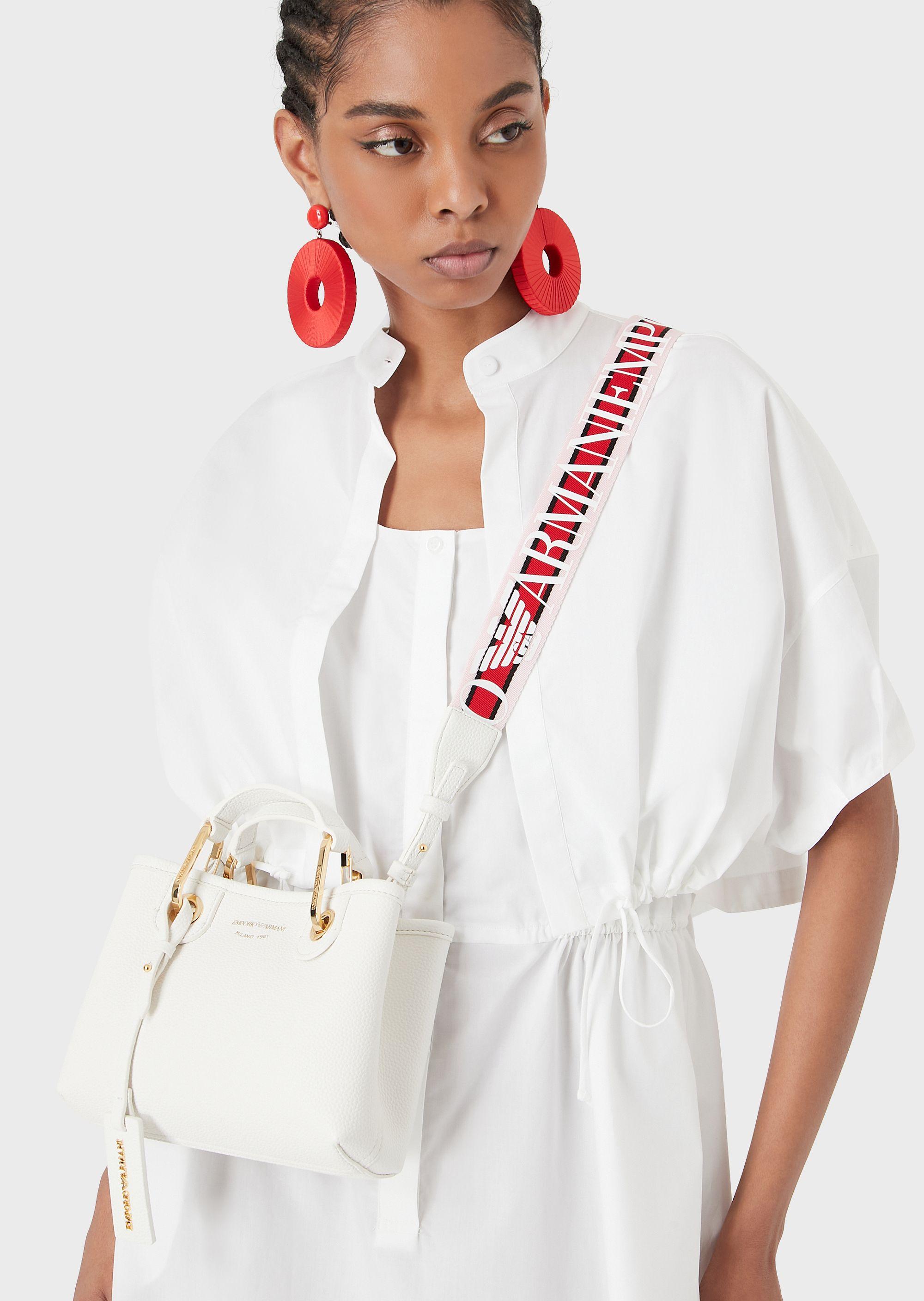 Mini Bag EMPORIO ARMANI Woman color White