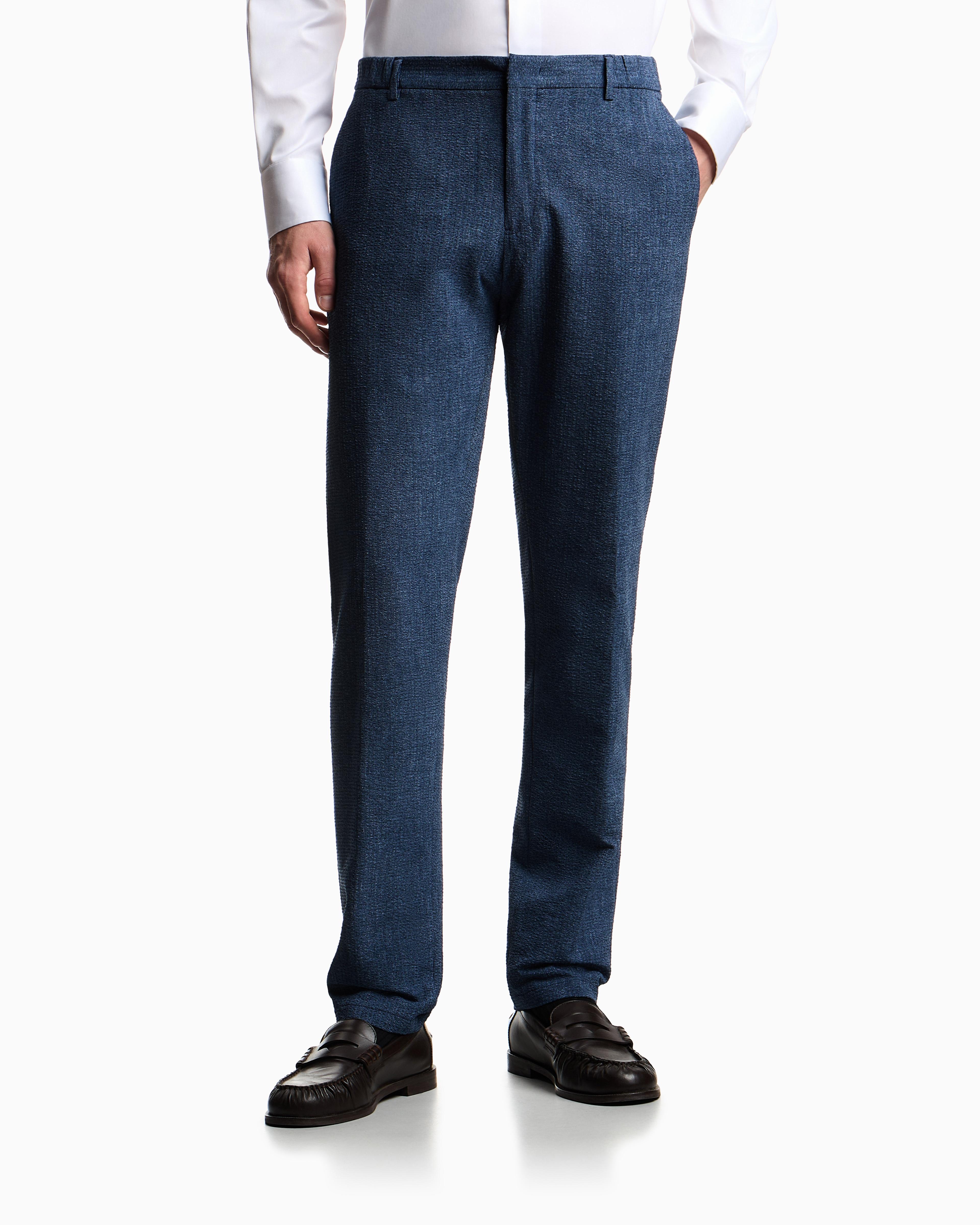 Seersucker Trousers for Men Up to 85% off Lyst UK