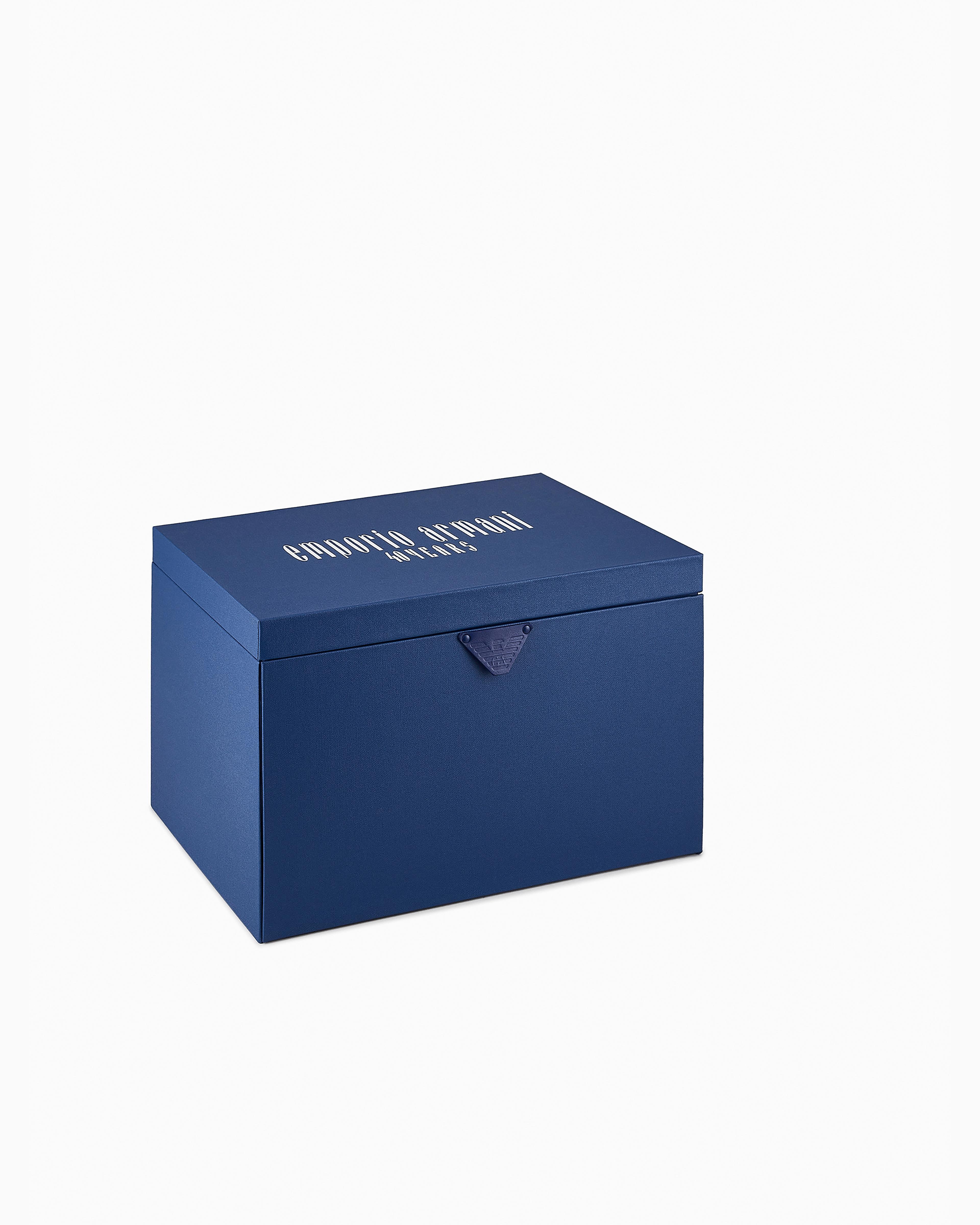 Emporio Armani Celebration Box Set 40 Years in Blue for Men | Lyst UK