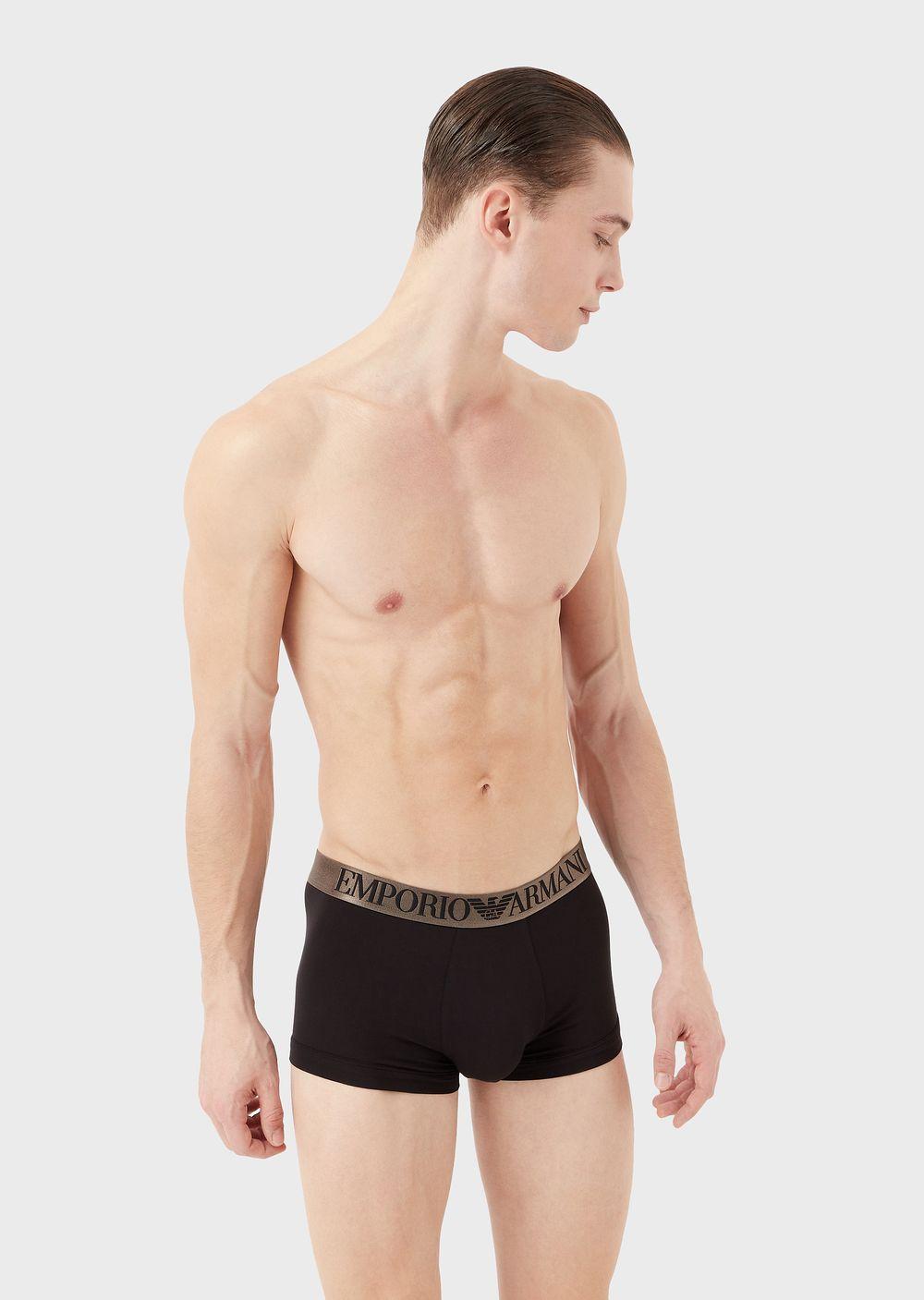 Essential Megalogo boxer brief