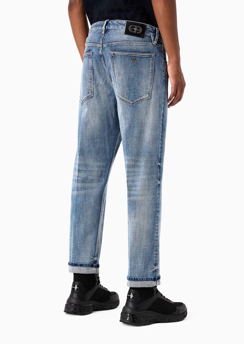 J69 Denim Lab Loose fit Selvedge Denim Jeans