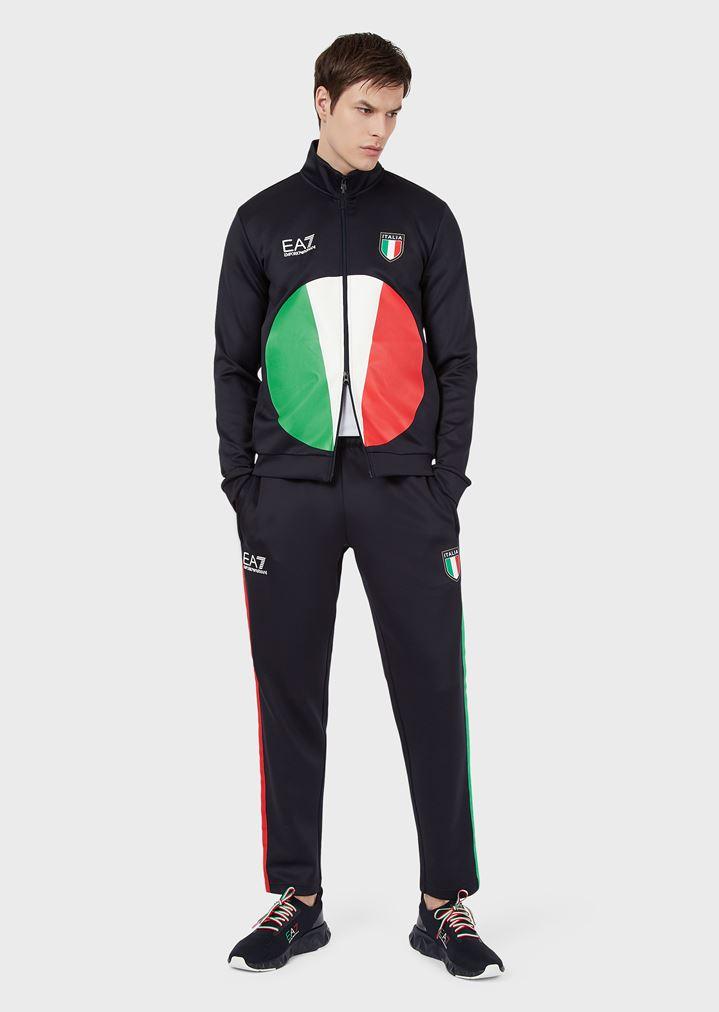Survêtement de l'équipe italienne des jeux olympiques de Tokyo 2020 Emporio  Armani pour homme en coloris Bleu | Lyst