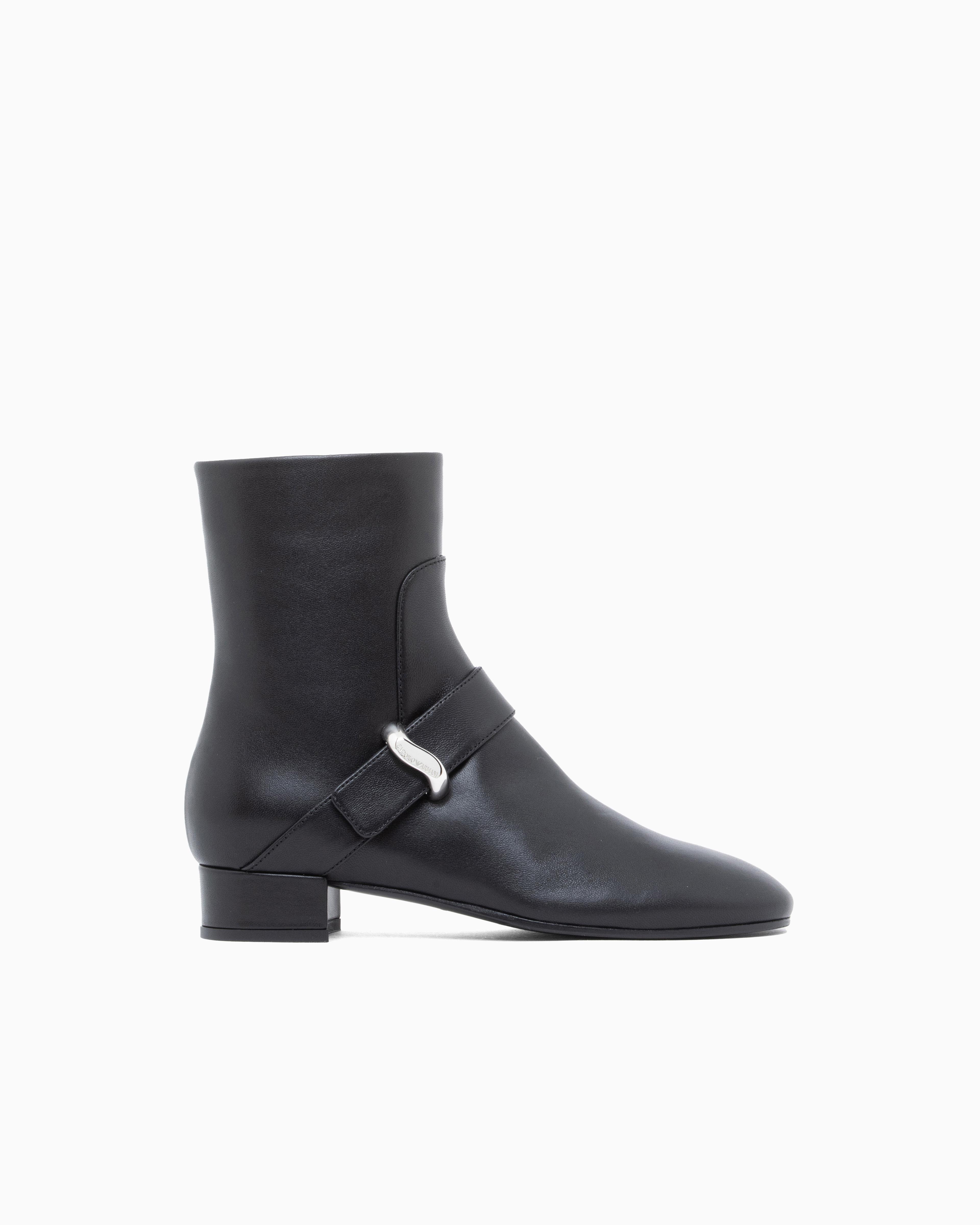 Emporio Armani Boots for Women | Online Sale up to 87% off | Lyst