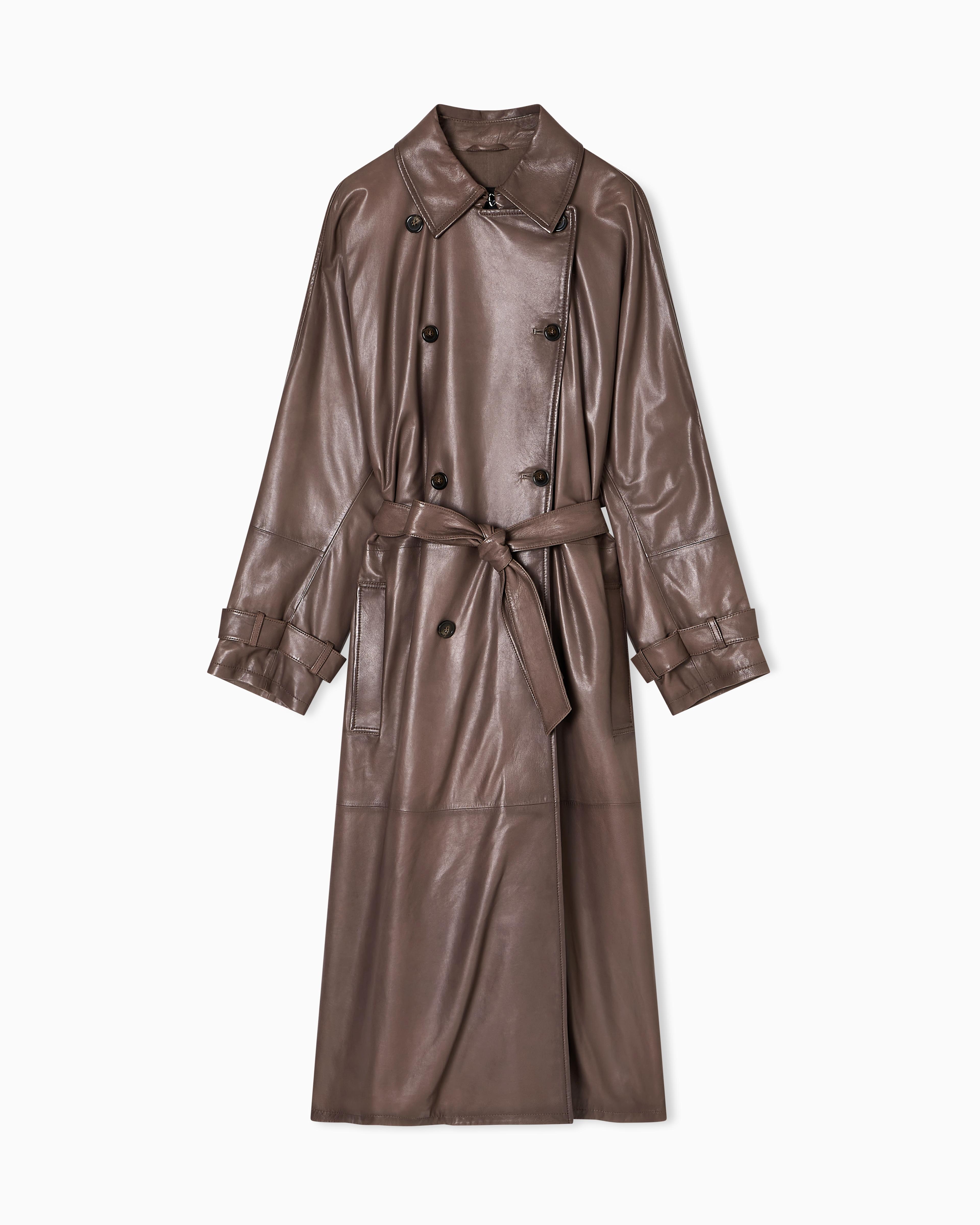 Emporio Armani Trench coats for Women | Online Sale up to 70% off
