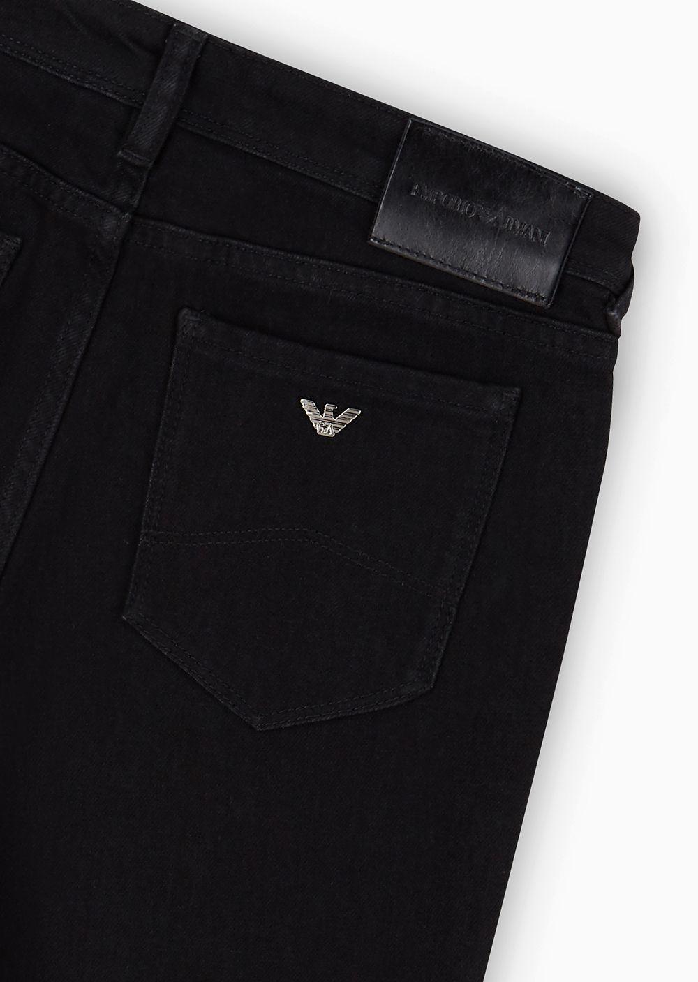 J28 Medium waisted Super Skinny leg Jeans In Rinsed Comfort Denim