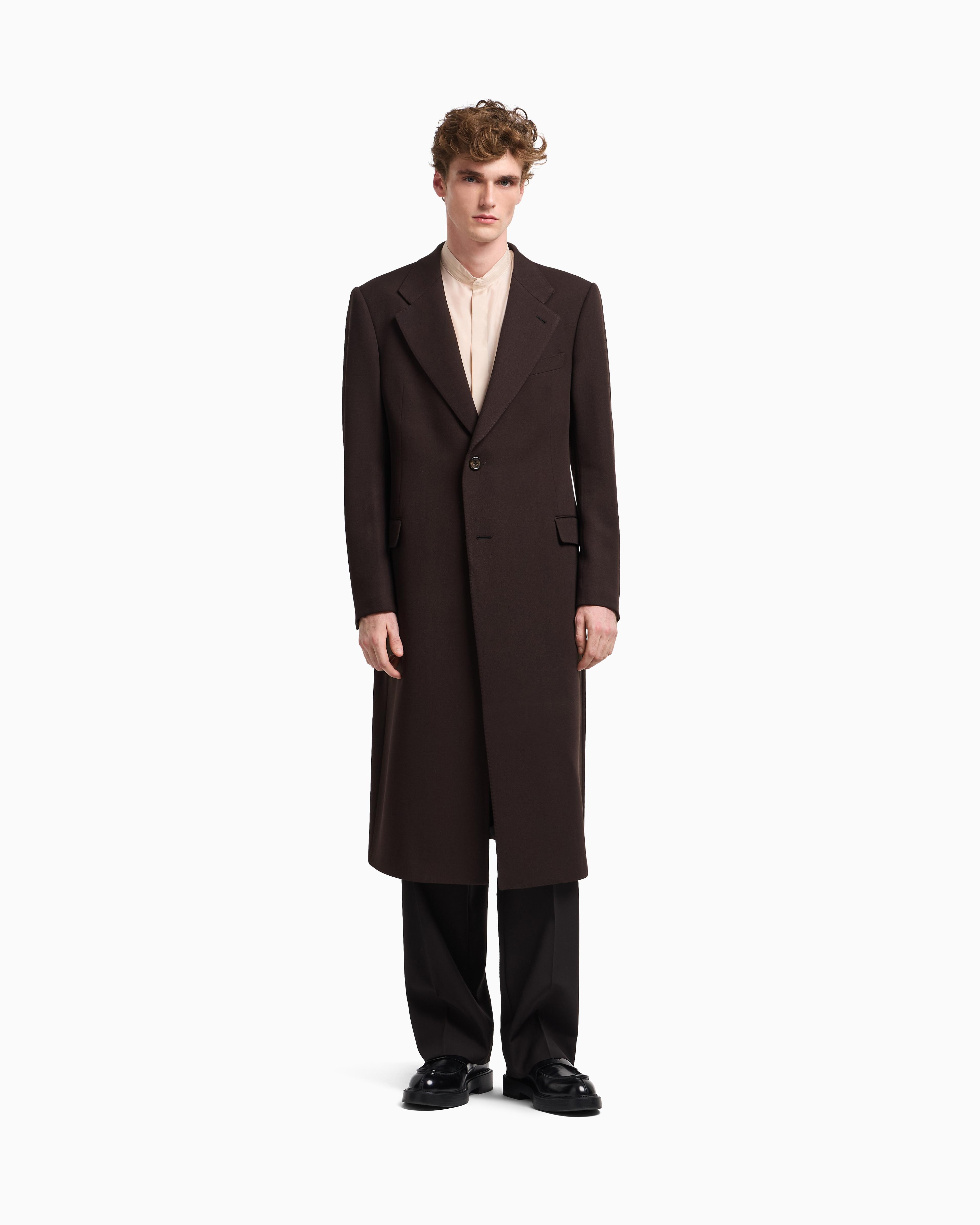 Emporio Armani Long coats and winter coats for Men | Online Sale
