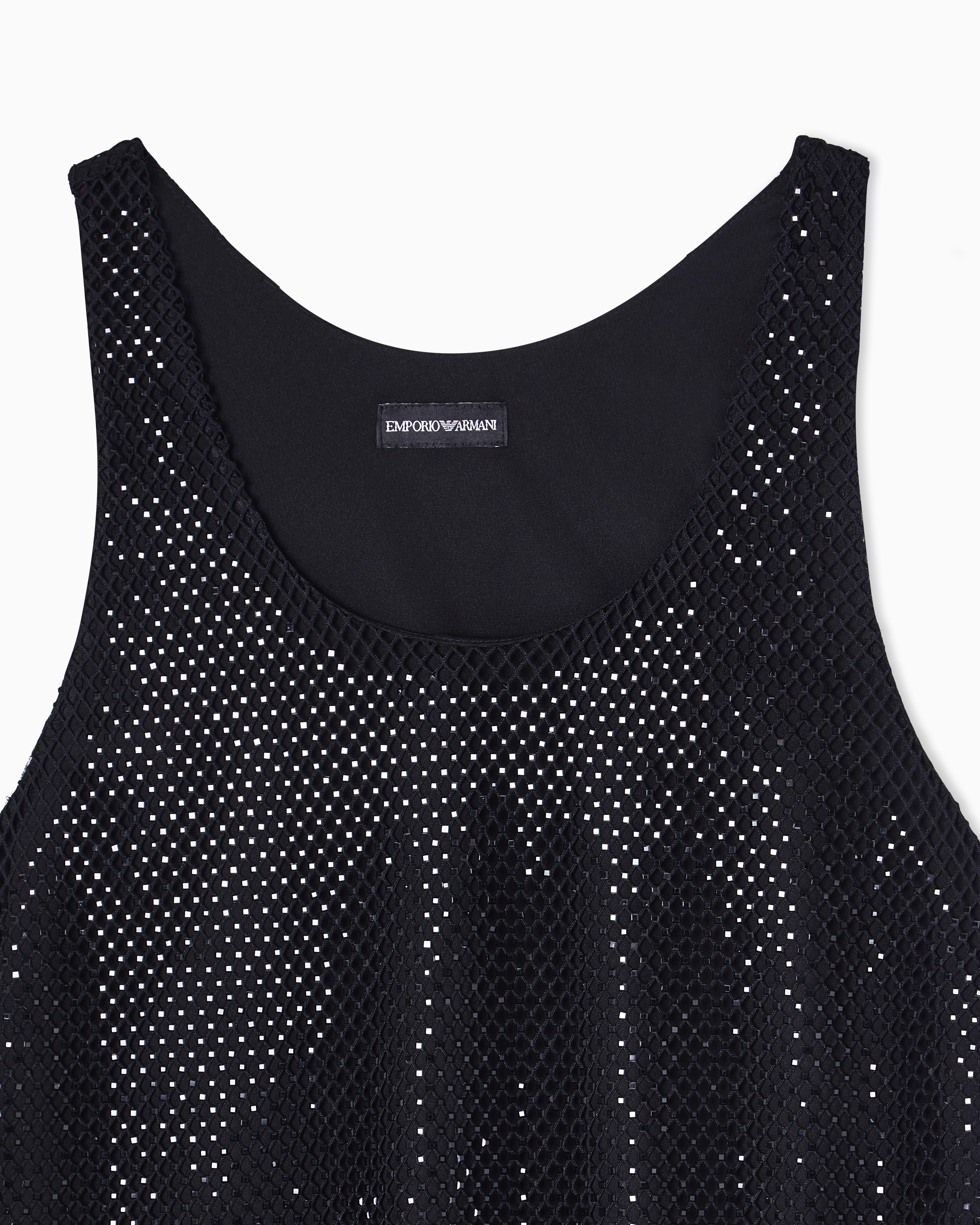 Emporio Armani Sequin Tops for Women | Lyst UK