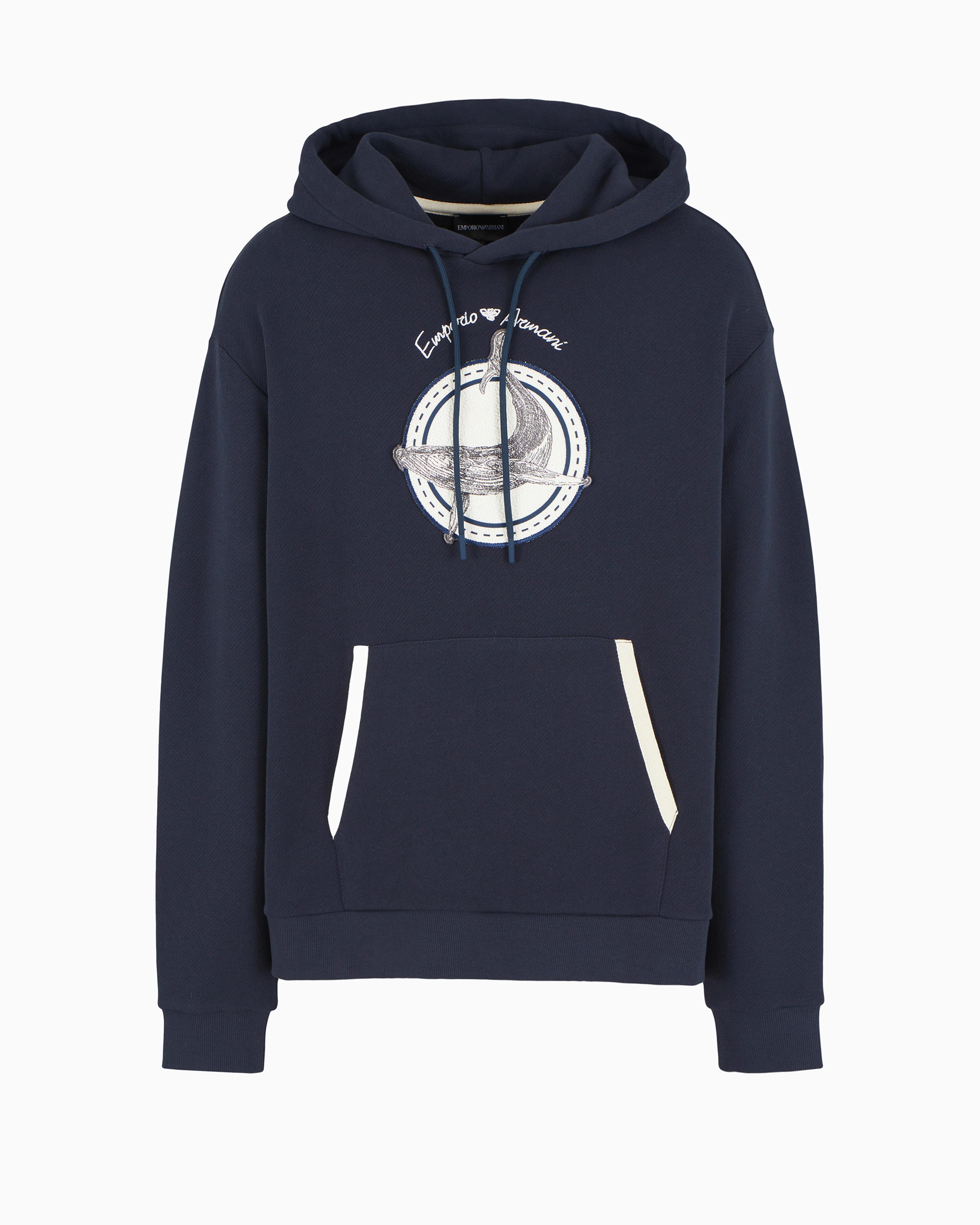Emporio Armani Hoodies for Men Online Sale up to 46 off Lyst UK